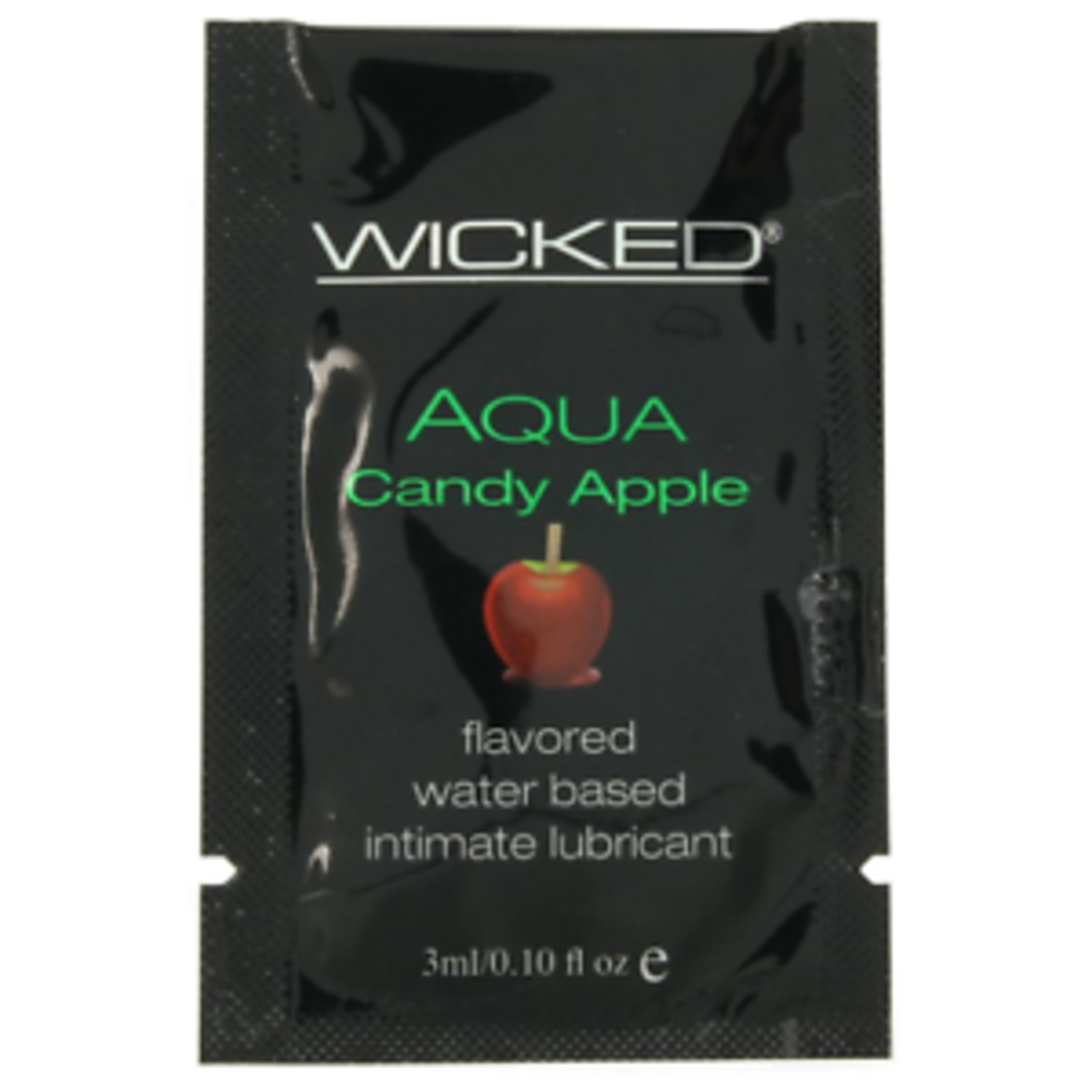 WICKED - CANDY APPLE LUBE - 3ML