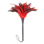 FEATHER TICKLER RED