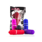 SCREAMING O SCREAMING O - SOFT TOUCH BULLETS 3+1 SPEED - BLACK