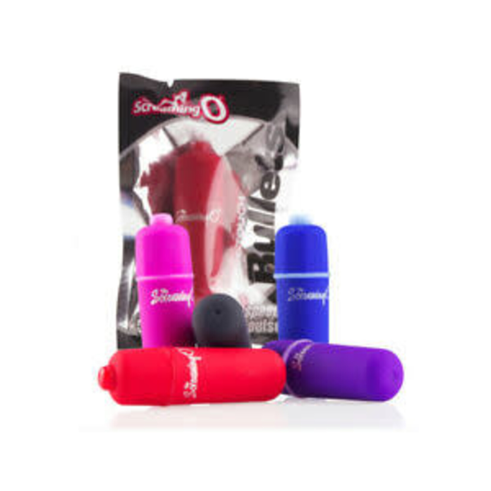 SCREAMING O SCREAMING O - SOFT TOUCH BULLETS 3+1 SPEED - BLACK