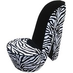 ORIGINAL SHOE CHAIR - ZEBRA