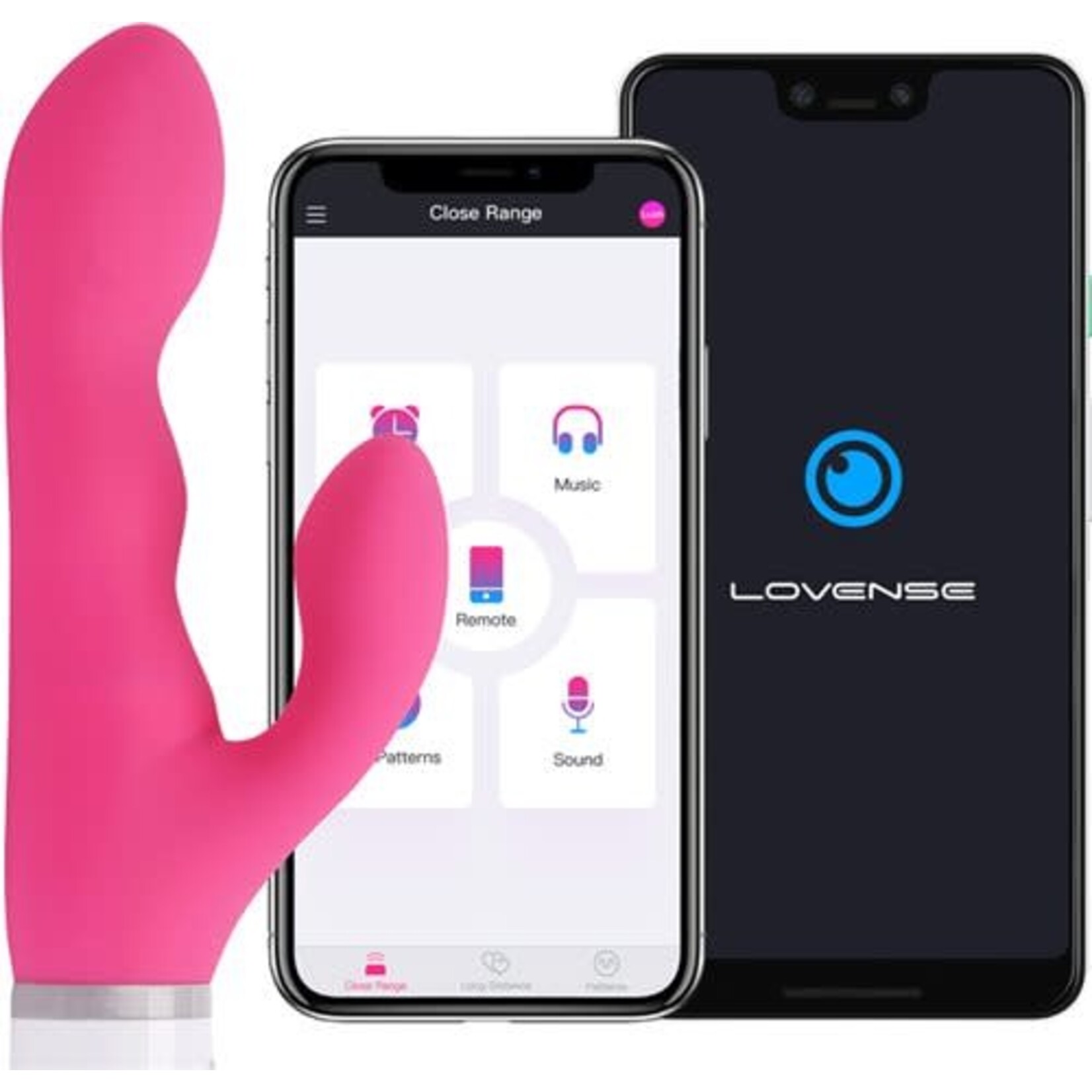 LOVENSE LOVENSE - NORA - BLUETOOTH RABBIT VIBRATOR - PINK