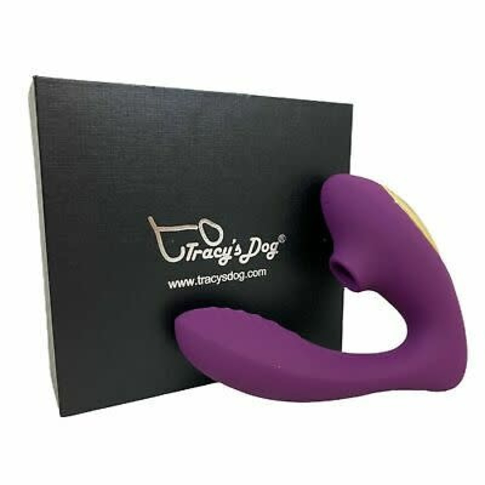 TRACY'S DOG TRACY'S DOG - OG CLITORAL SUCKING VIBRATOR PURPLE
