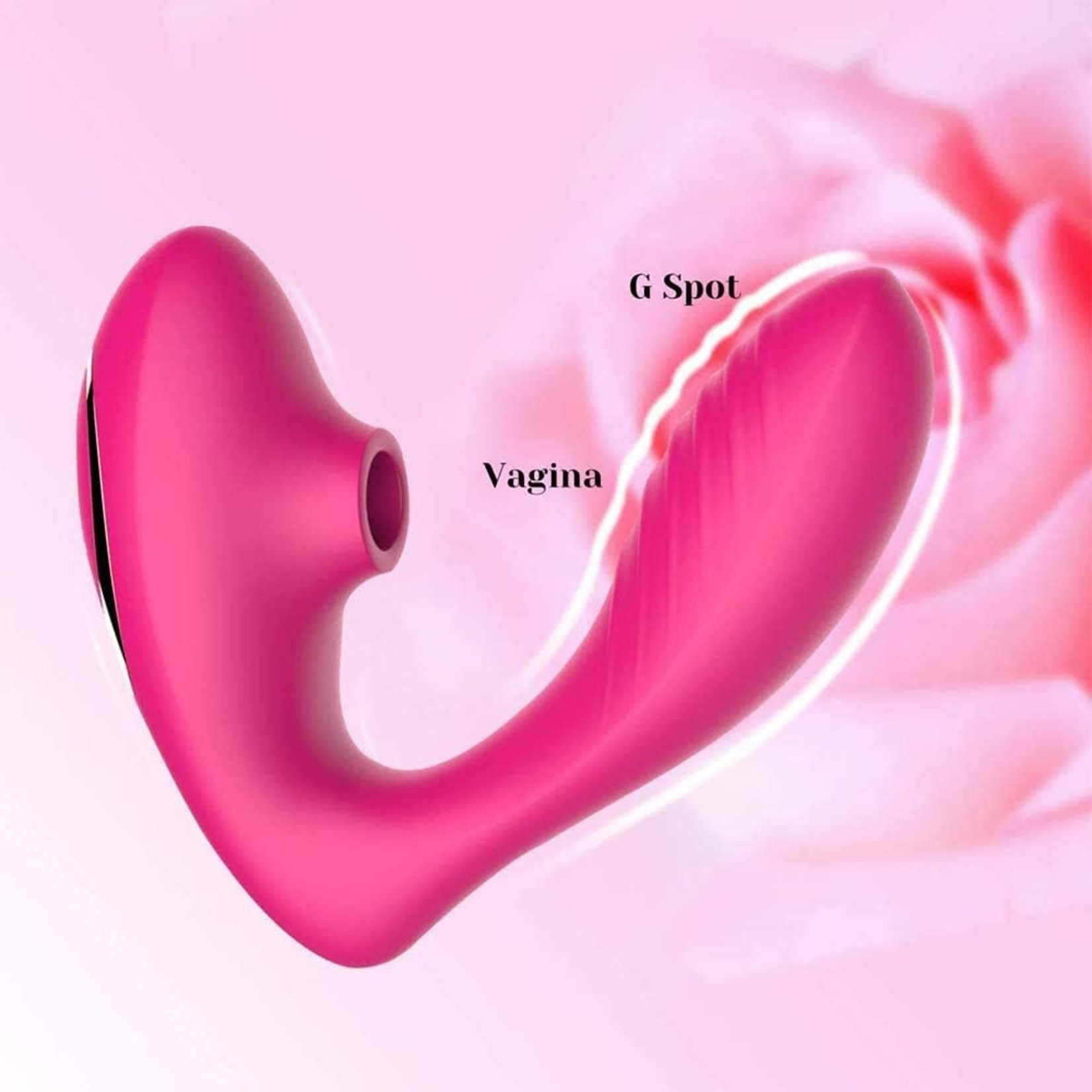 TRACY'S DOG TRACY'S DOG - OG CLITORAL SUCKING VIBRATOR RED (85433)