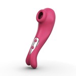 TRACY'S DOG TRACY'S DOG CLITORAL SUCKING VIBRATOR P CAT ROSE RED