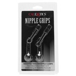CALEXOTICS NIPPLE GRIPS - WEIGHTED TWEEZER NIPPLE CLAMPS