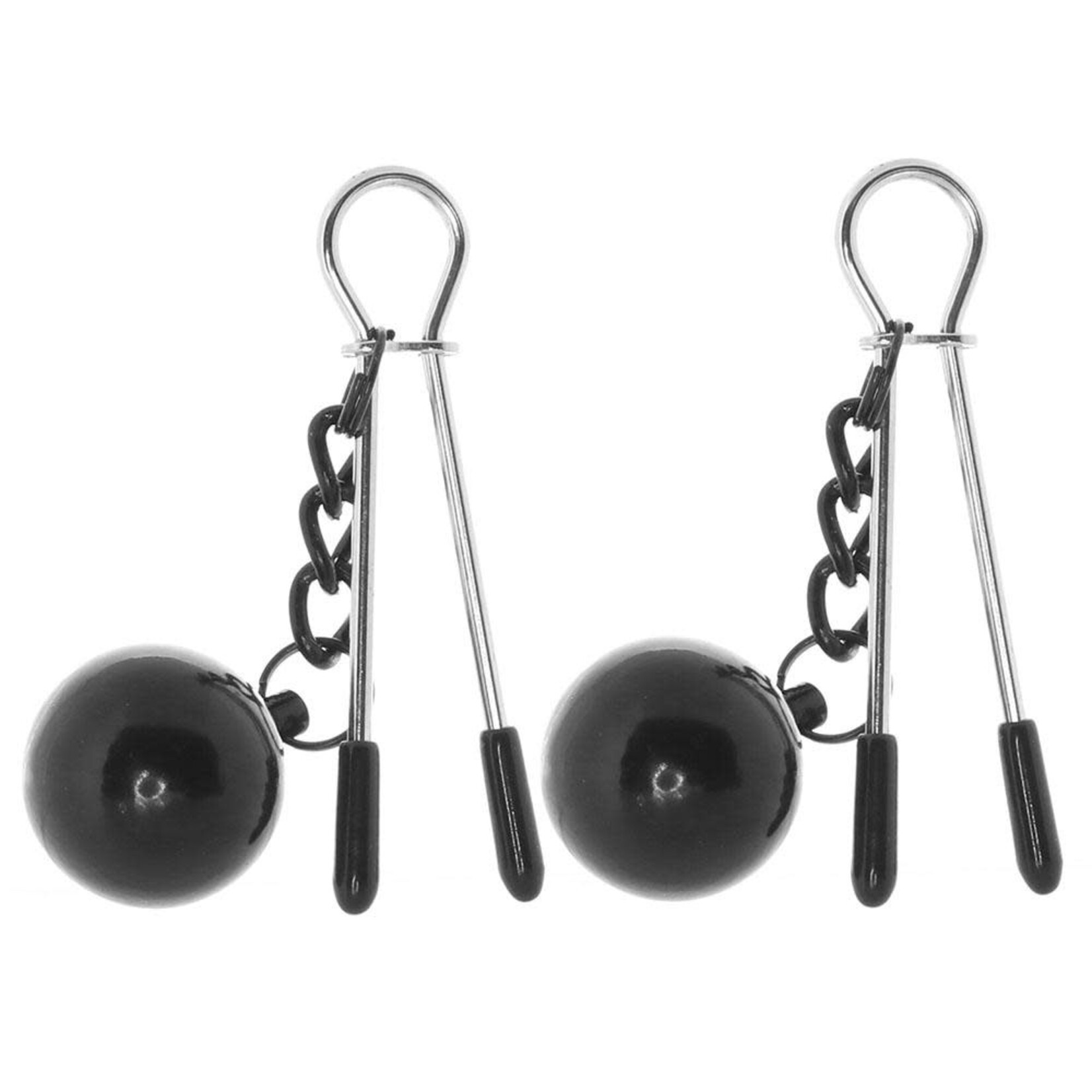 CALEXOTICS NIPPLE GRIPS - WEIGHTED TWEEZER NIPPLE CLAMPS