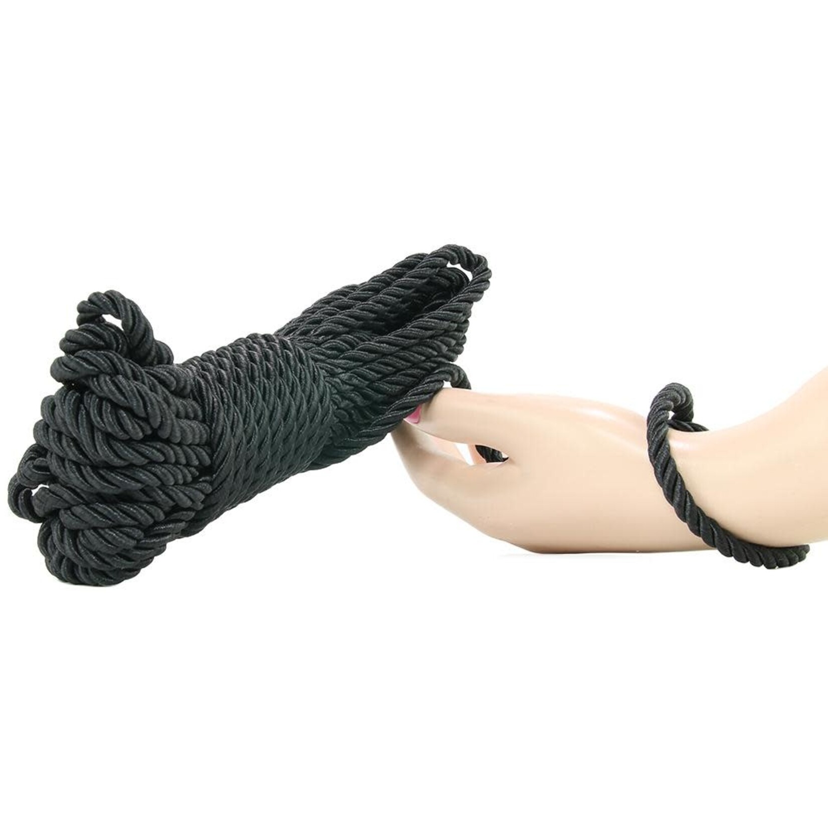 CALEXOTICS SCANDAL BDSM ROPE 10M - BLACK