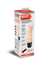 POWER COCK 6" REALISTIC VIBE