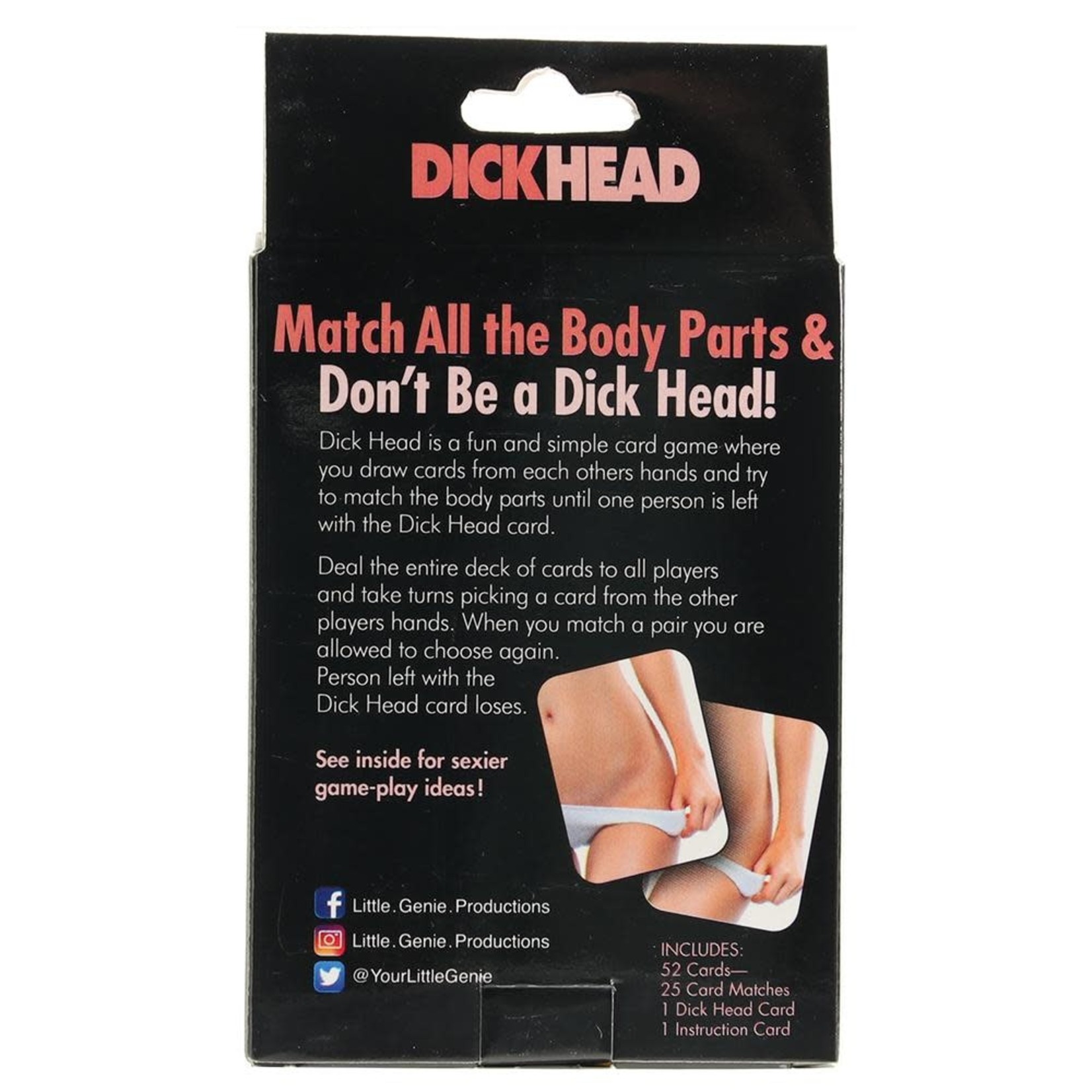 DICK HEAD CARD GAME