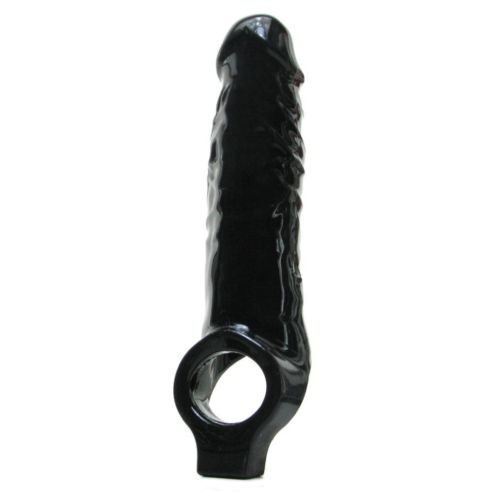 MASTER SERIES MASTER SERIES MAMBA COCK SHEATH - BLACK