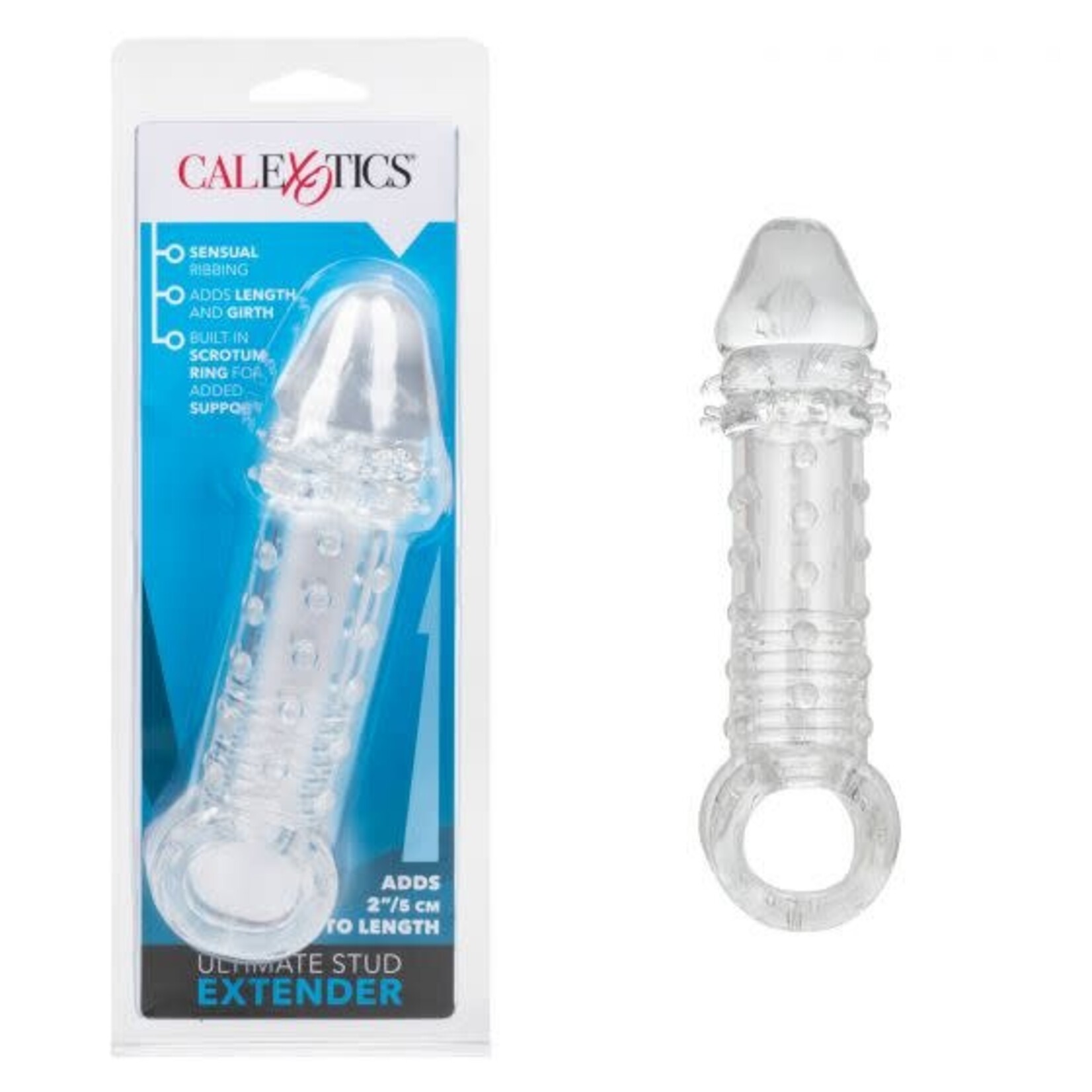 CALEXOTICS ULTIMATE STUD EXTENDER - CLEAR