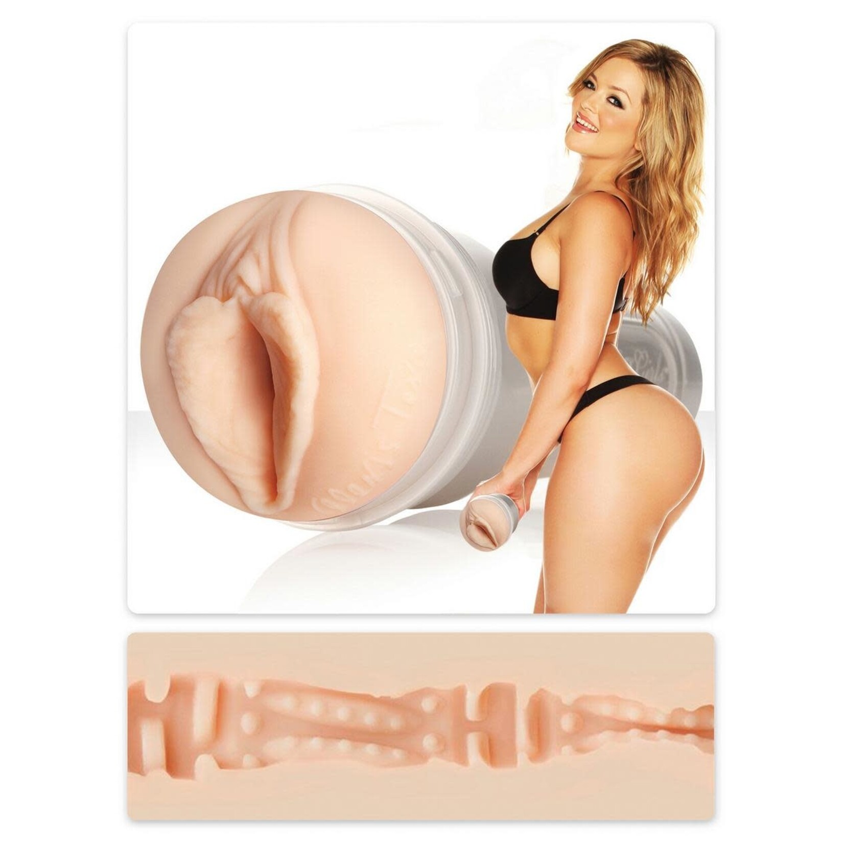 FLESH-LIGHT FLESHLIGHT GIRLS ALEXIS TEXAS OUTLAW