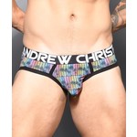 ANDREW CHRISTIAN ANDREW CHRISTIAN - DISCO PALMS BRIEF W/ ALMOST NAKED SMALL
