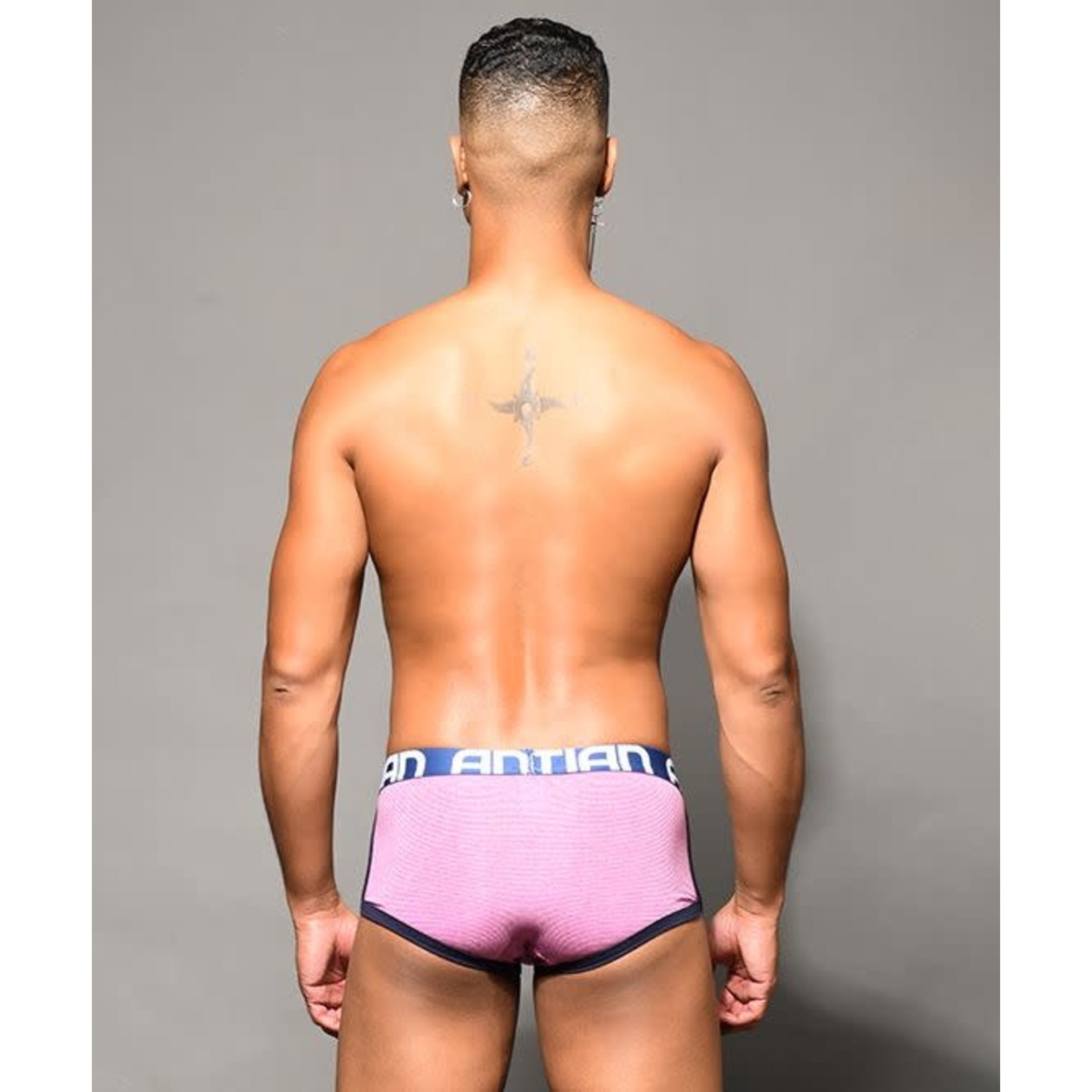 ANDREW CHRISTIAN ANDREW CHRISTIAN - CANDY STRIPE BOXER W/ ALMOST NAKED SMALL