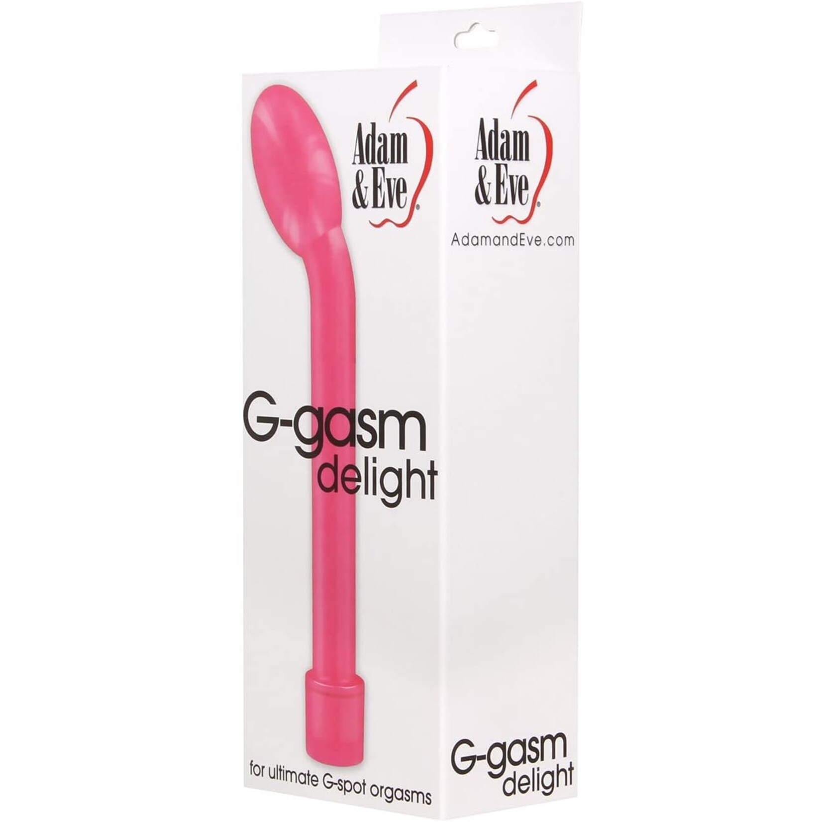 ADAM & EVE G-GASM DELIGHT G-SPOT VIBE - PINK