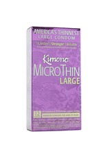 KIMONO KIMONO - MICROTHIN LARGE CONDOMS - 12 PACK