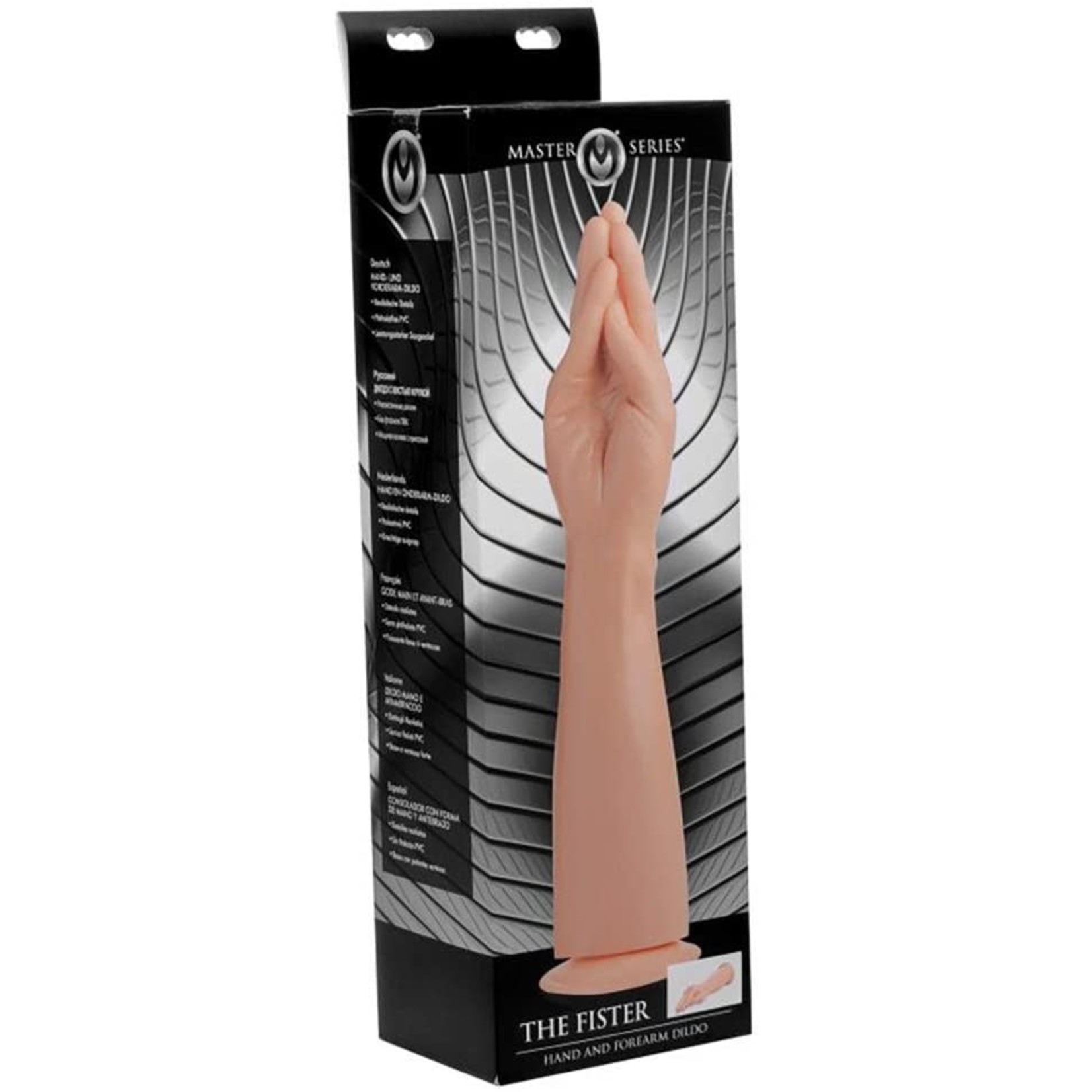 MASTER SERIES THE FISTER HAND & FOREARM DILDO