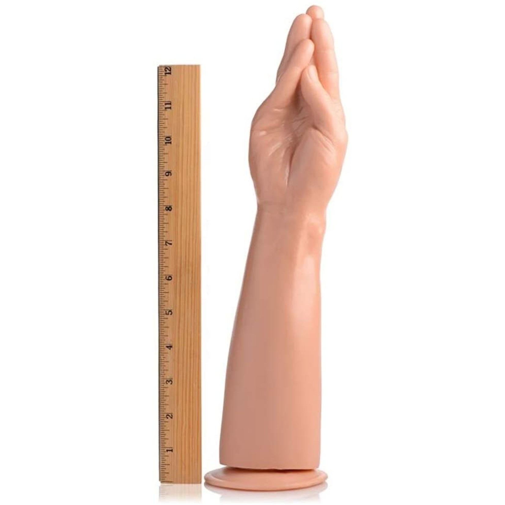 MASTER SERIES THE FISTER HAND & FOREARM DILDO
