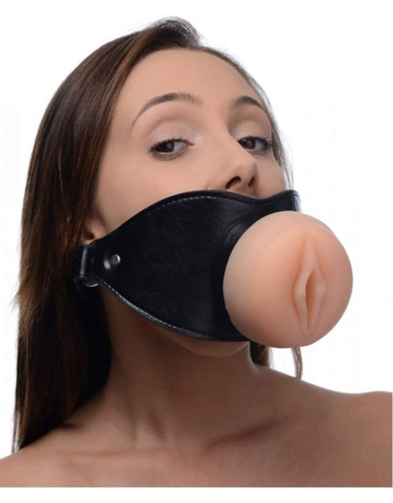 MASTER SERIES MASTER SERIES - PUSSY FACE ORAL SEX MOUTH GAG