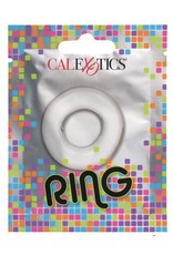 CALEXOTICS CALEXOTICS - FOIL PACK RING - CLEAR