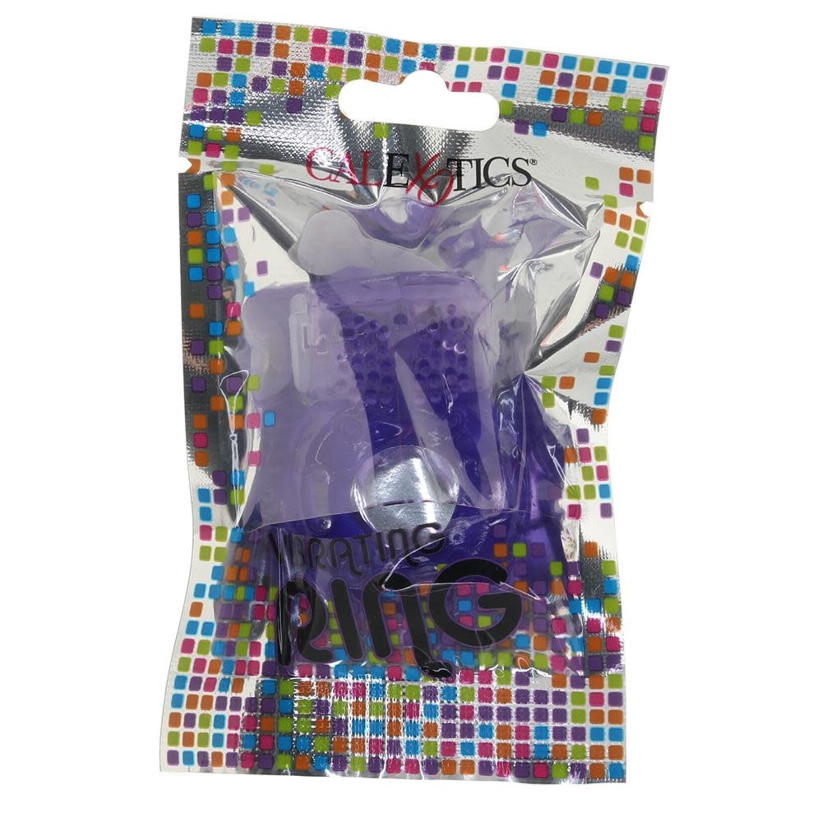CALEXOTICS CALEXOTICS - FOIL PACK VIBRATING RING - PURPLE