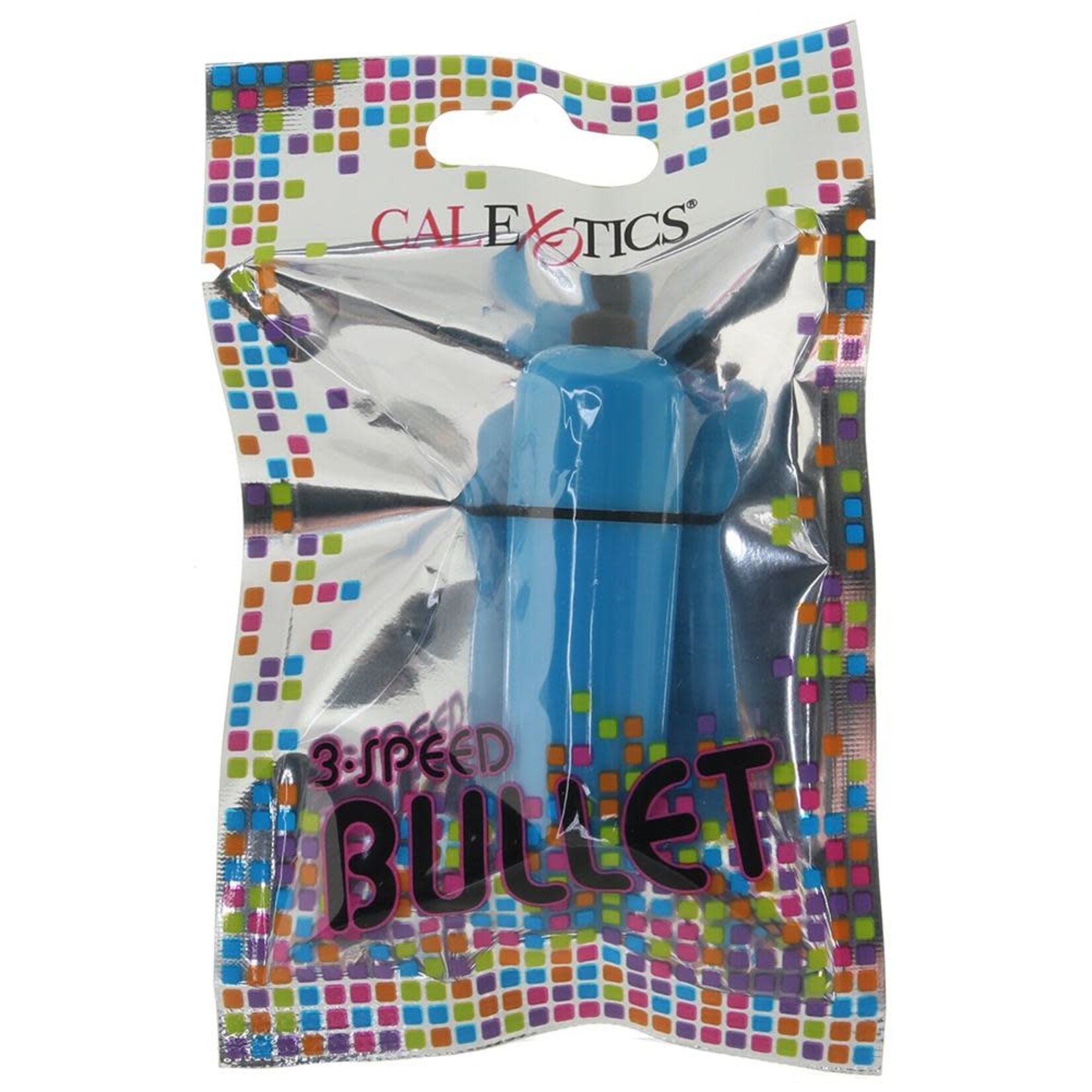 CALEXOTICS CALEXOTICS - FOIL PACK 3-SPEED BULLET - BLUE