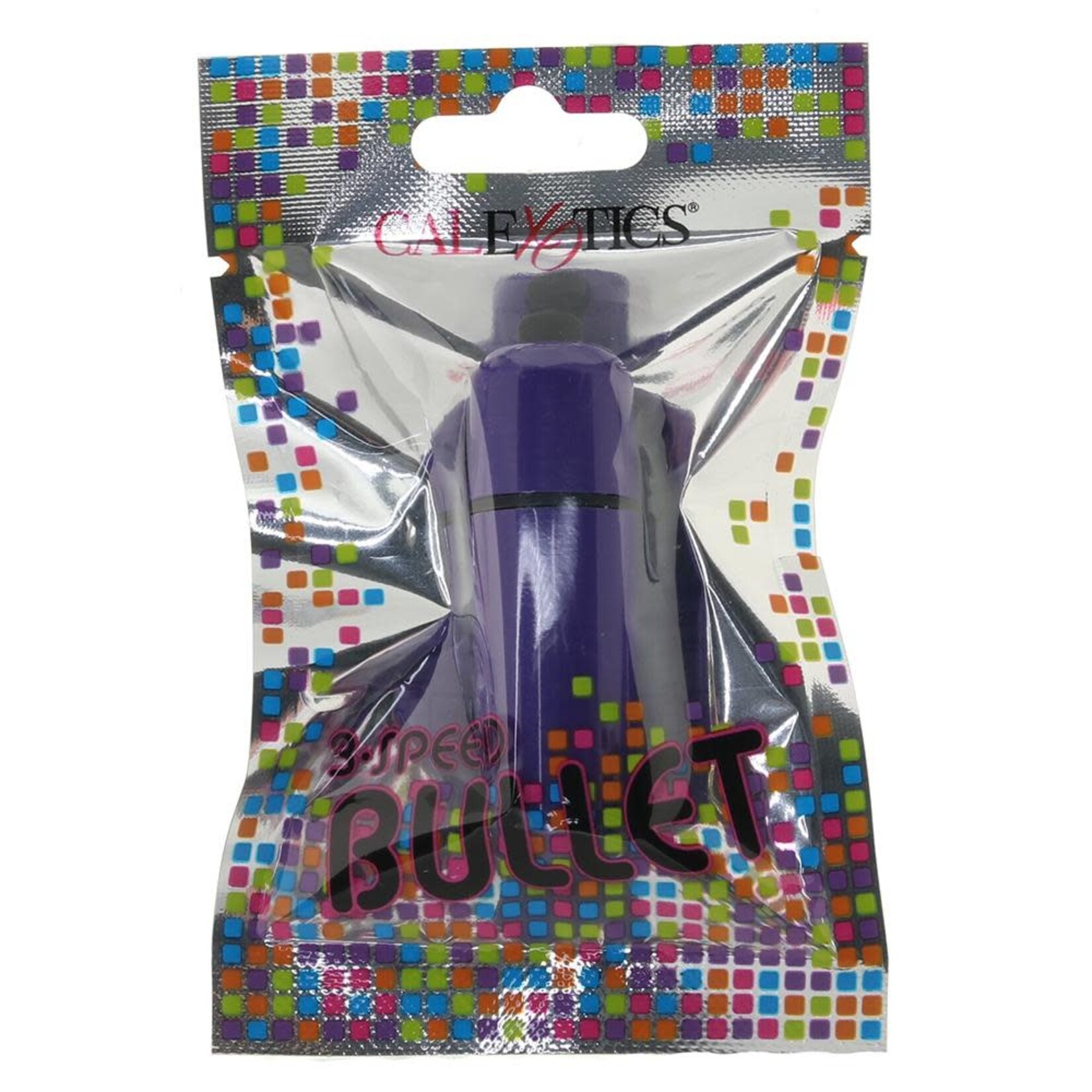 CALEXOTICS CALEXOTICS - FOIL PACK 3-SPEED BULLET - PURPLE