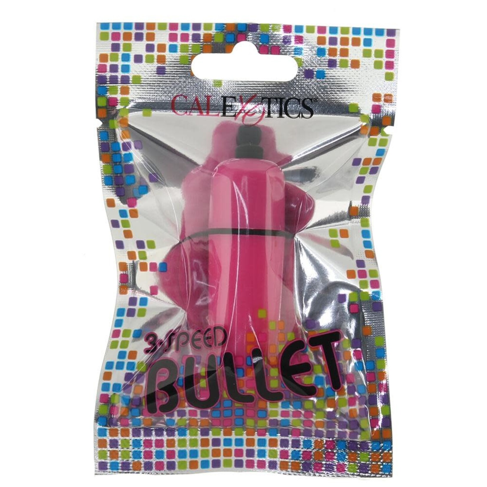 CALEXOTICS CALEXOTICS - FOIL PACK 3-SPEED BULLET - PINK