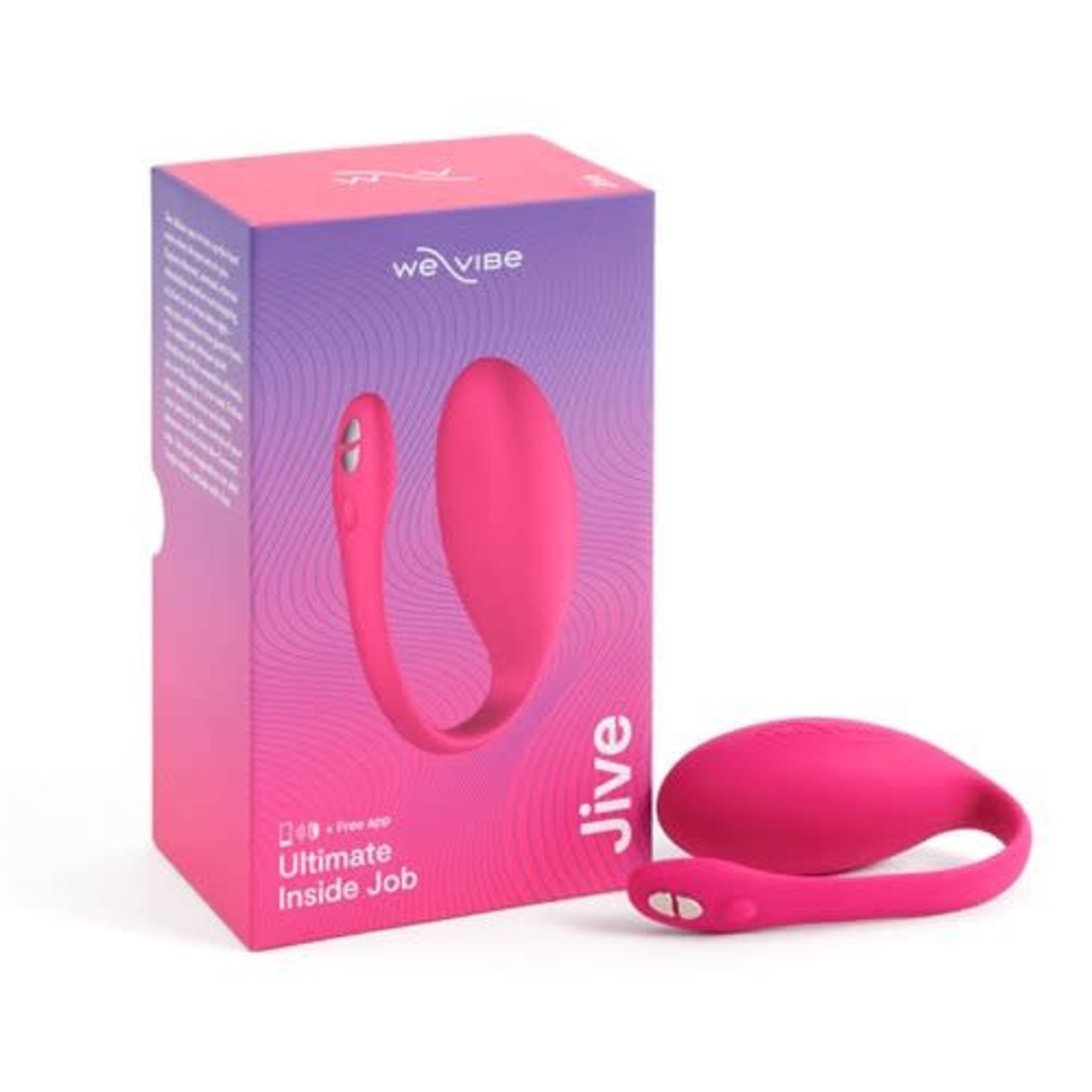 WE-VIBE WE-VIBE - JIVE PINK-ULTIMATE INSIDE JOB VIBRATOR