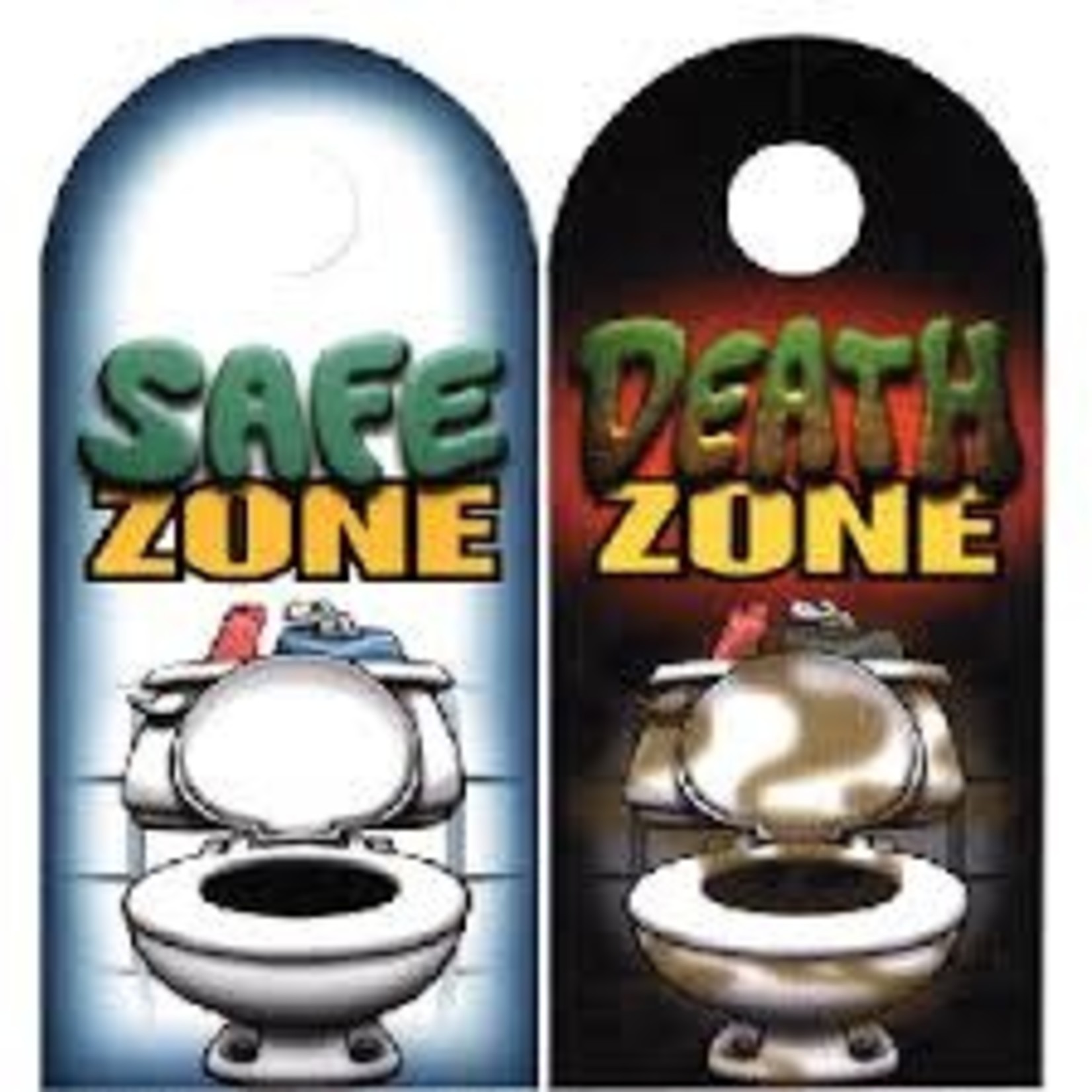 OZZE DOOR HANGER - DEATH ZONE