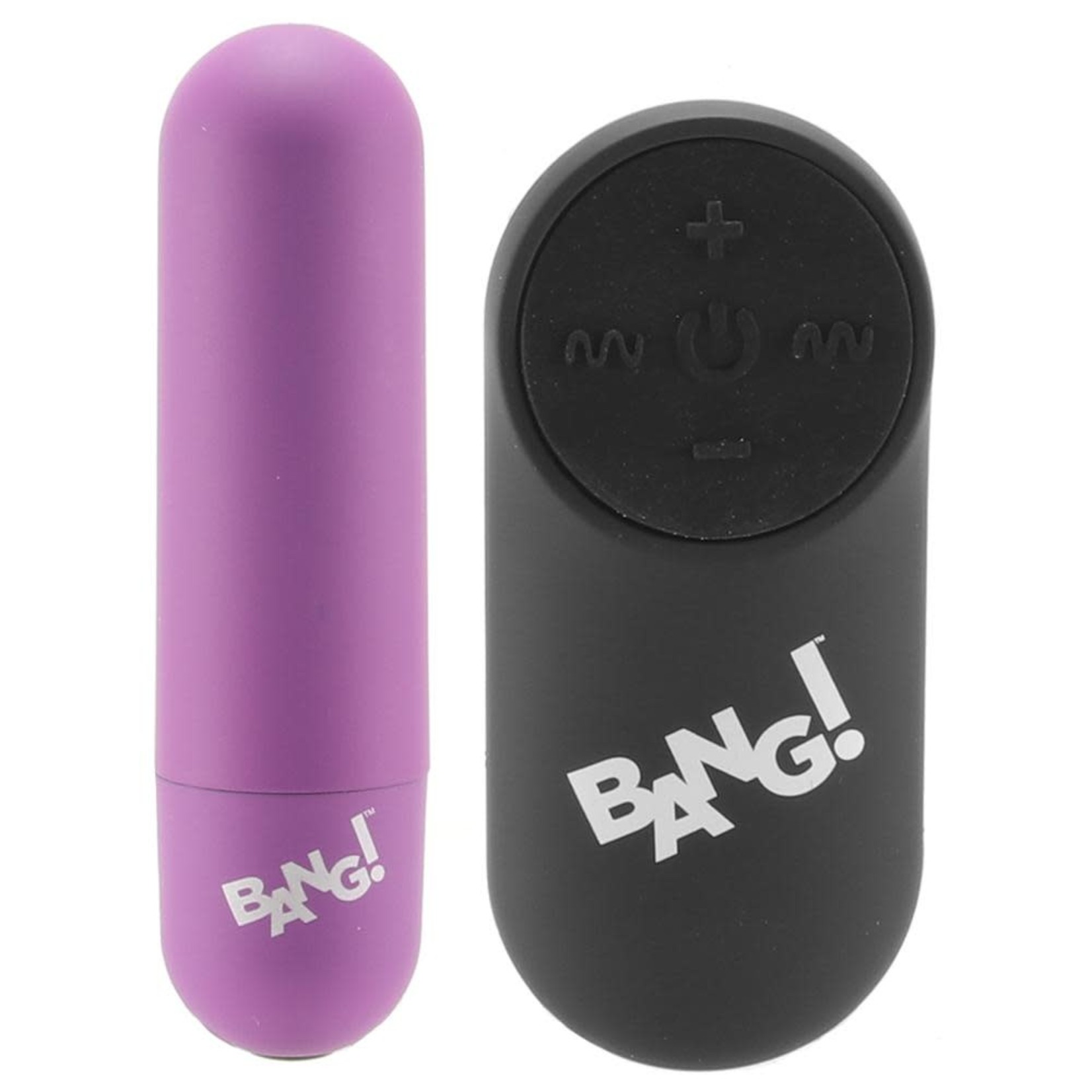 XR BRANDS BANG! - REMOTE VIBRATING BULLET - PURPLE