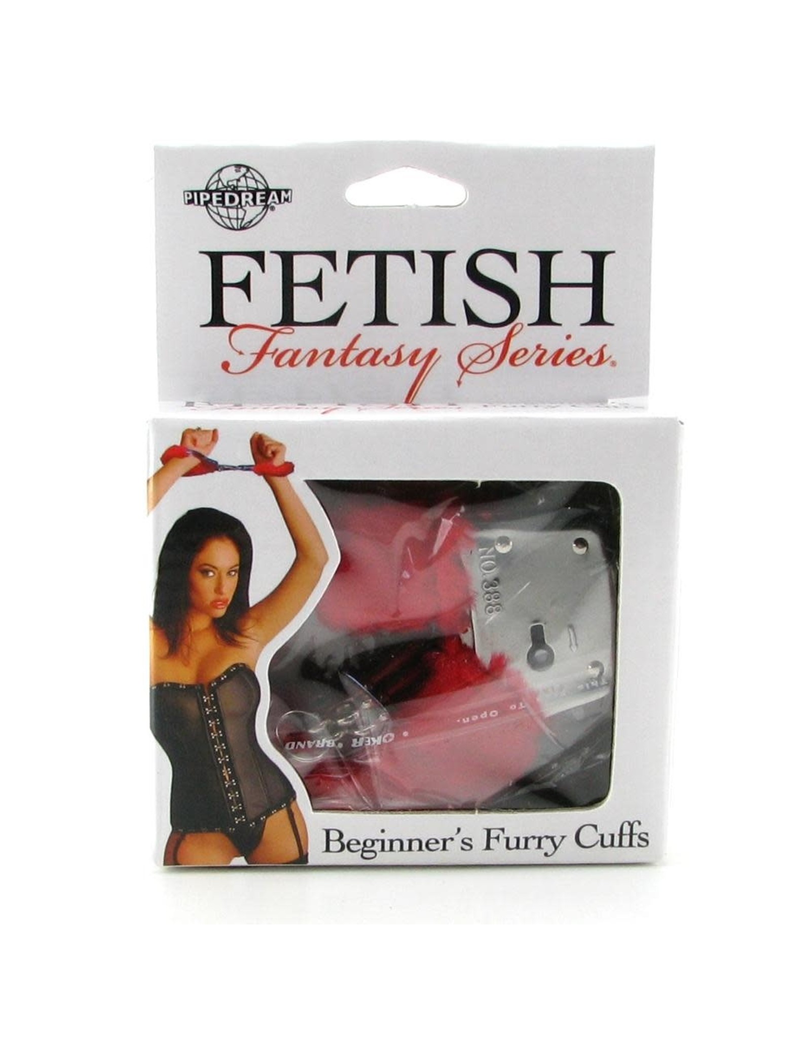 FETISH FANTASY FETISH FANTASY - DESIGNER CUFFS - RED