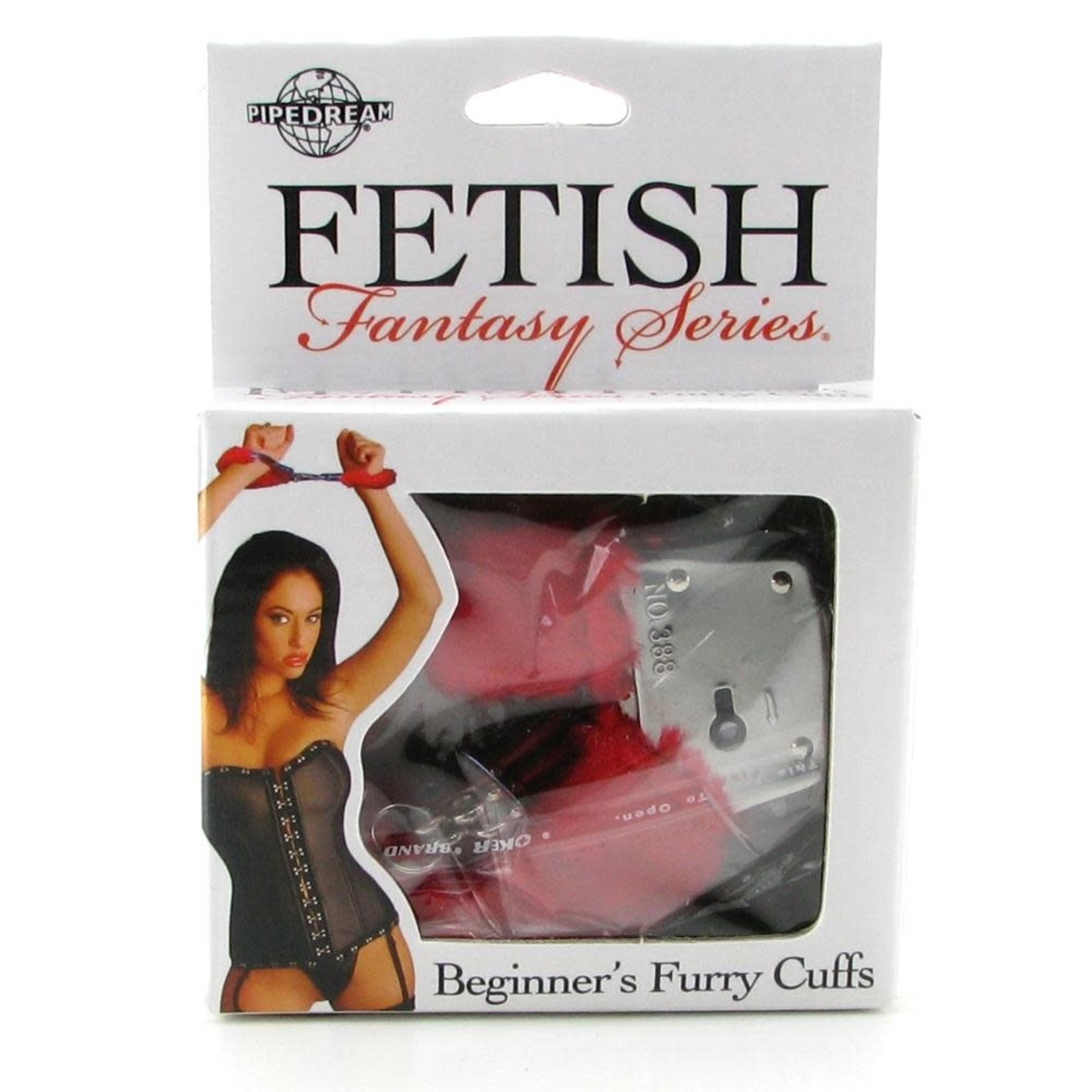 FETISH FANTASY FETISH FANTASY - DESIGNER CUFFS - RED