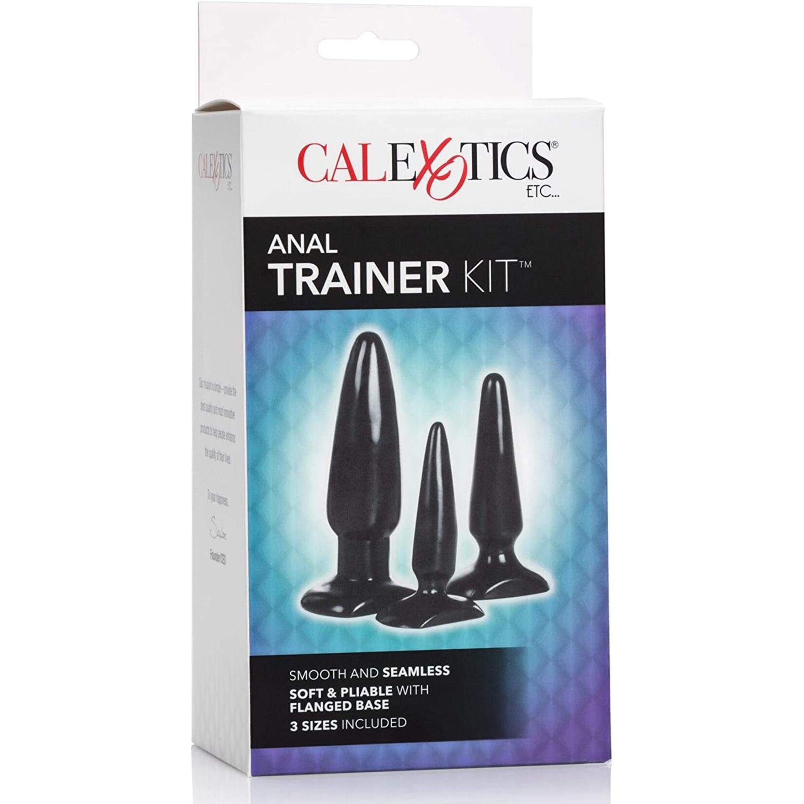CALEXOTICS CALEXOTICS - ANAL TRAINER KIT