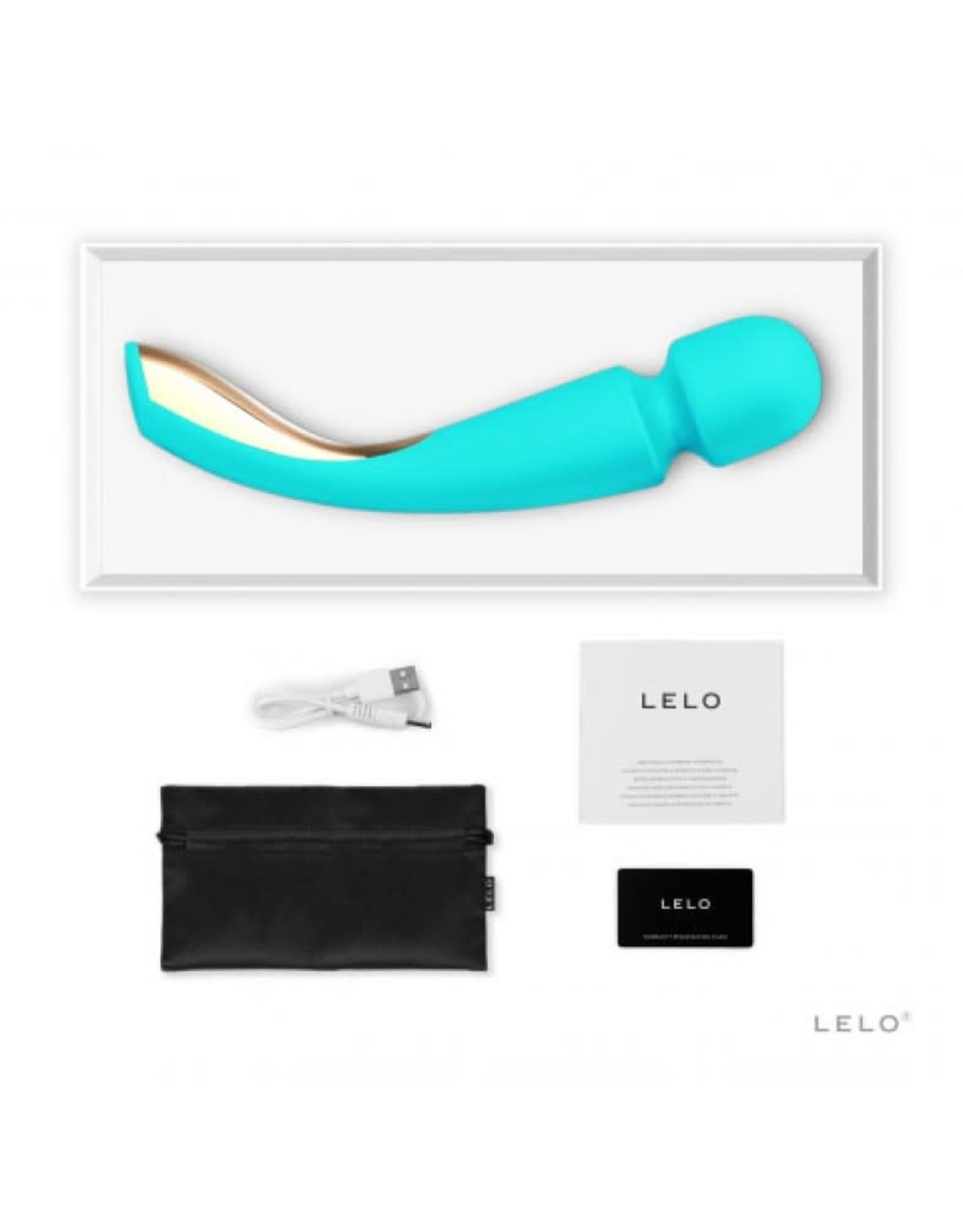LELO LELO - SMART WAND 2 MEDIUM OCEAN BLUE