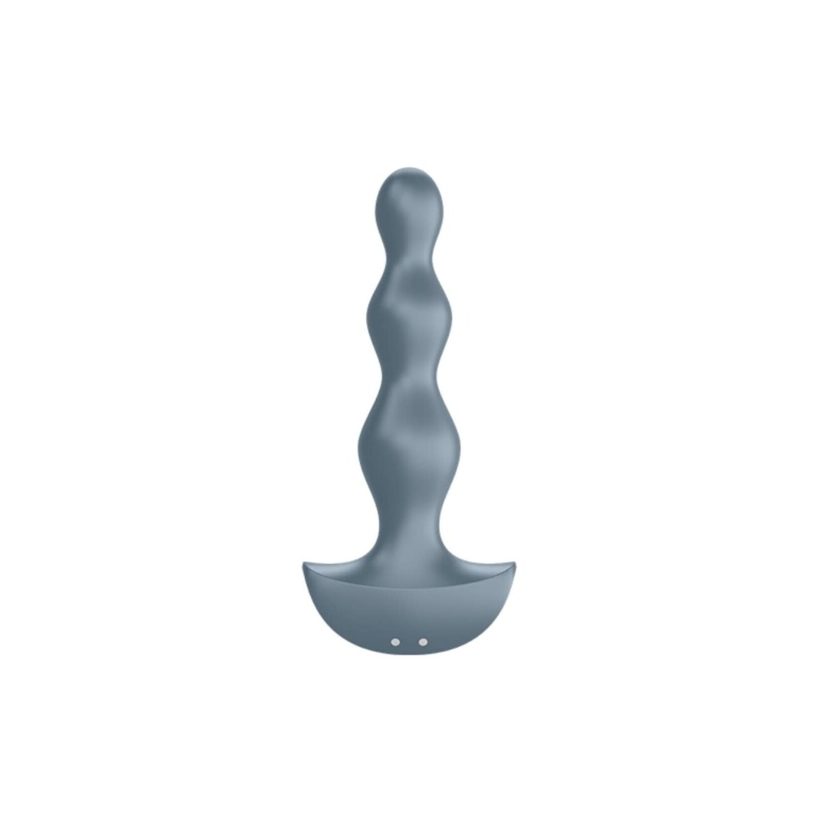 SATISFYER SATISFYER - LOLLI PLUG 2 - COOL GRAY