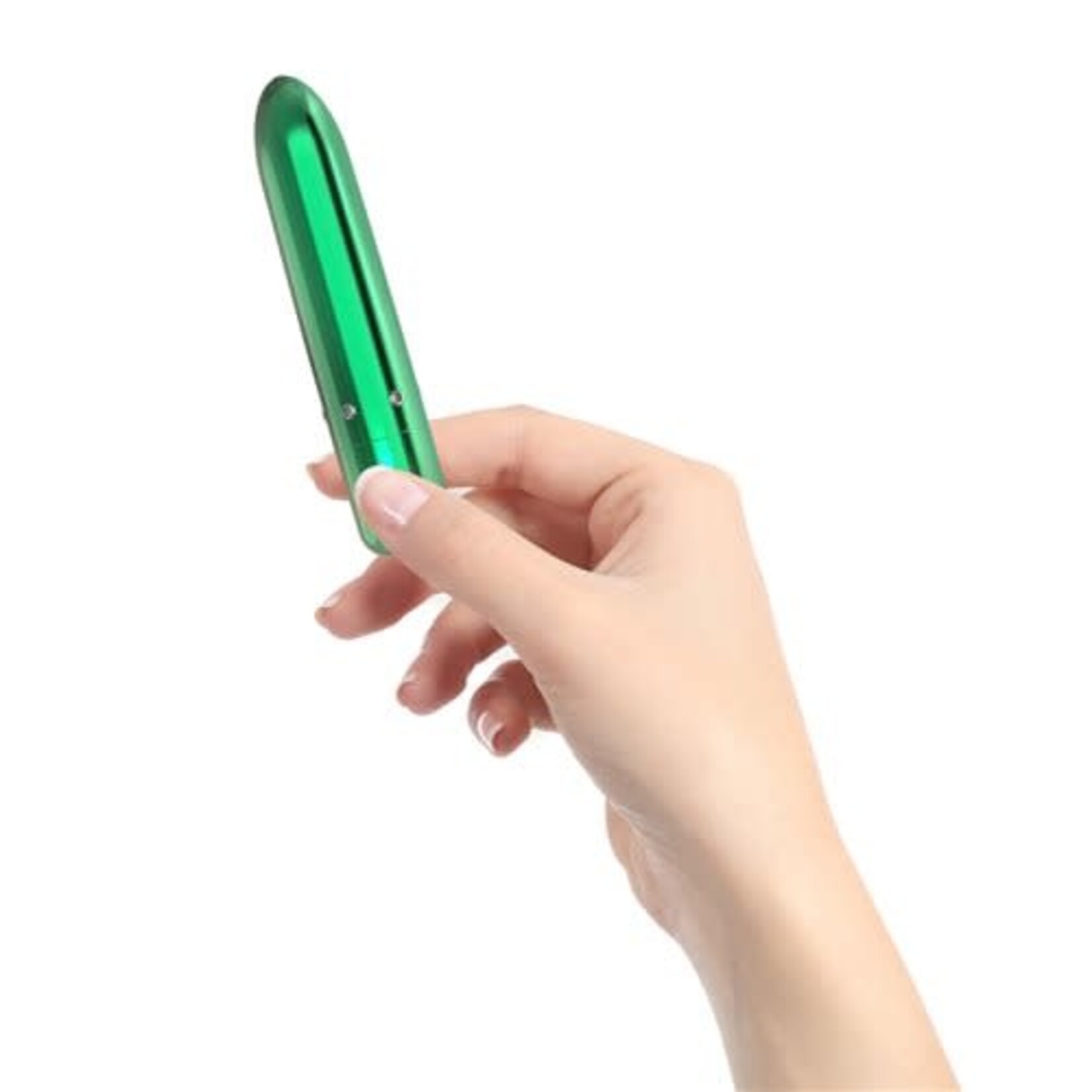 BMS - PRETTY POINT - BULLET VIBRATOR - RECHARGEABLE - TEAL