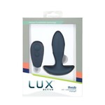 BMS - LUX ACTIVE - THROB - 4.5" ANAL PULSATING MASSAGER - REMOTE INCLUDED