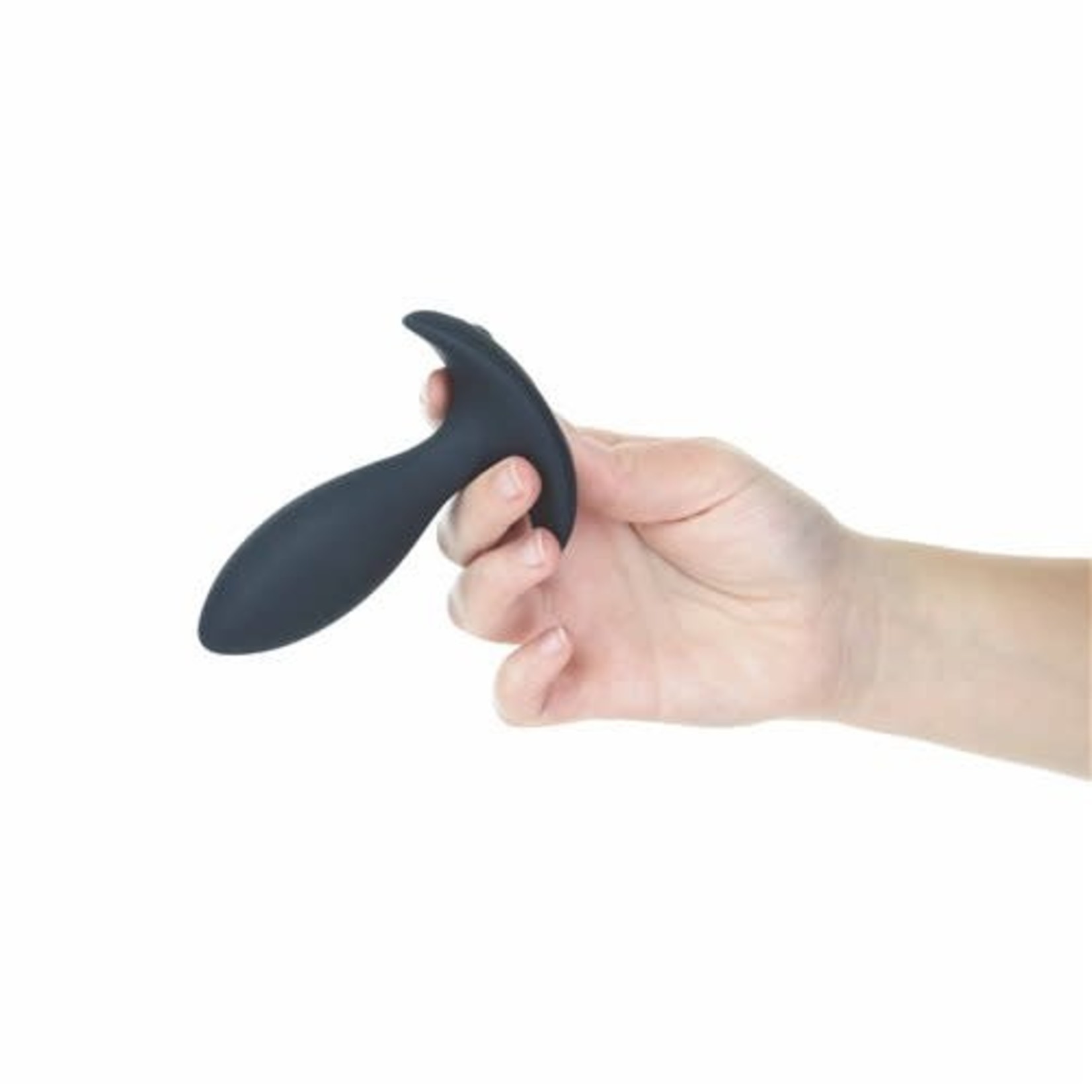 BMS - LUX ACTIVE - THROB - 4.5" ANAL PULSATING MASSAGER - REMOTE INCLUDED