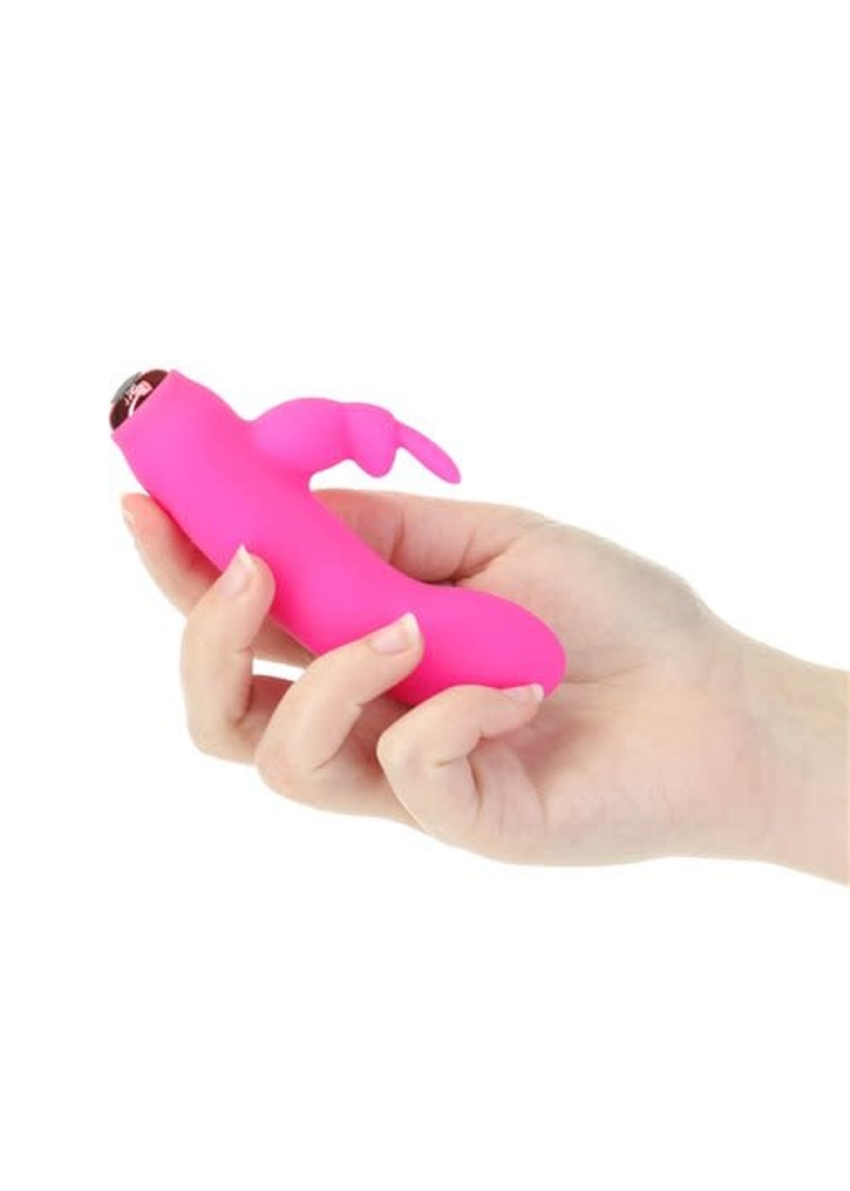 ALICE'S BUNNY - RECHARGEABLE BULLET WITH REMOVABLE RABBIT SLEEVE - PINK