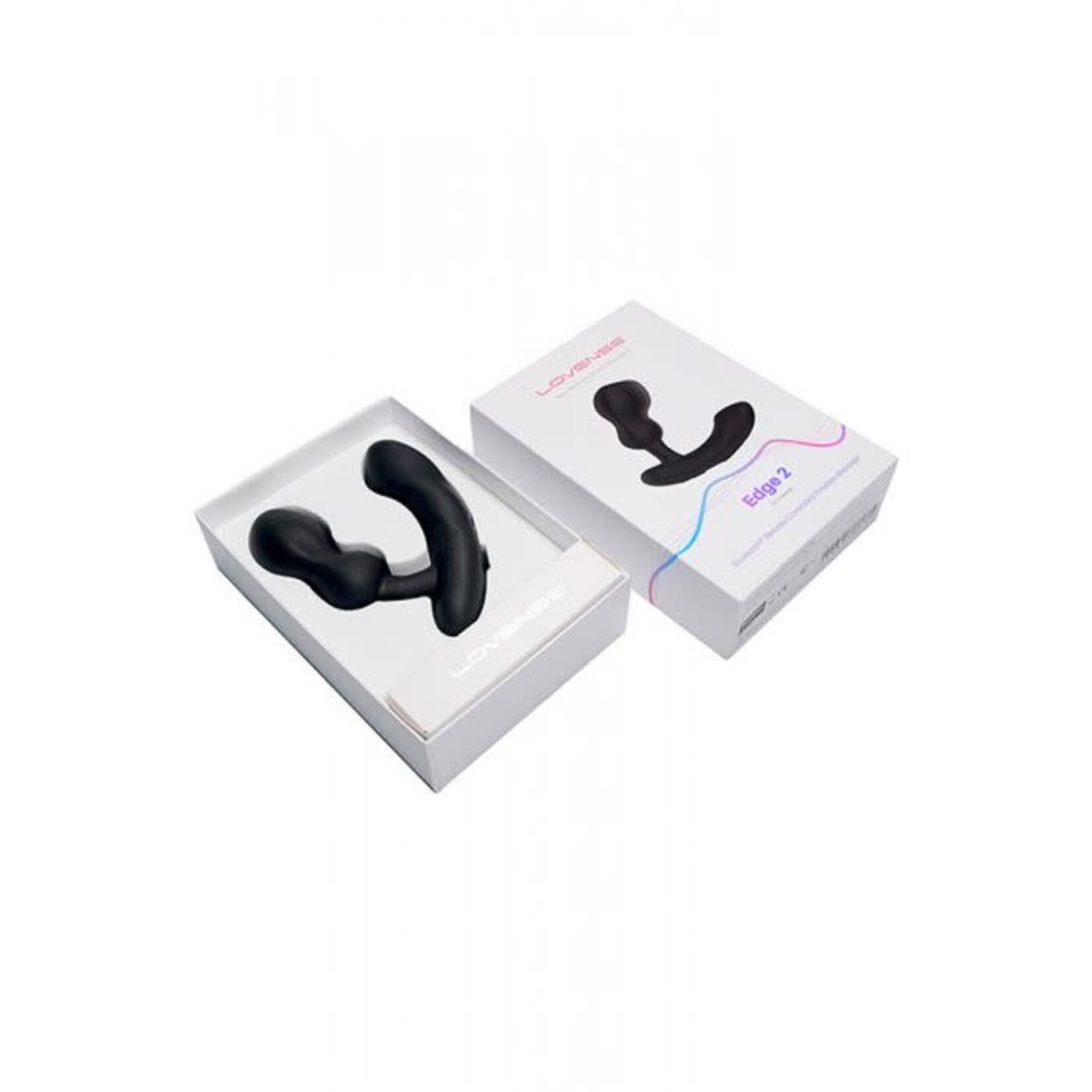 LOVENSE LOVENSE - EDGE 2 - BLUETOOTH PROSTATE MASSAGER - BLACK