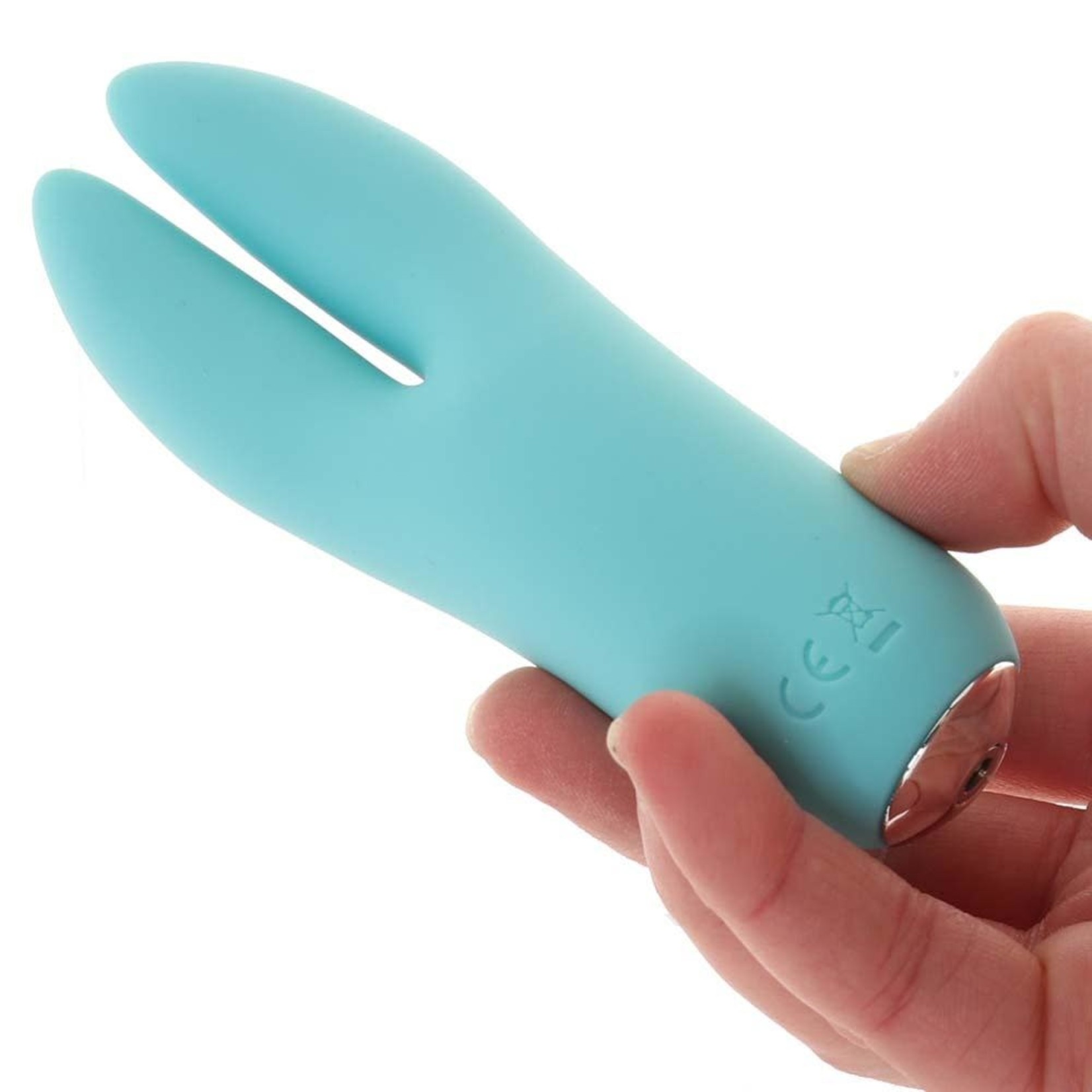 VEDO VEDO - KITTI - RECHARGEABLE DUAL VIBE- TEASE ME TURQUOISE