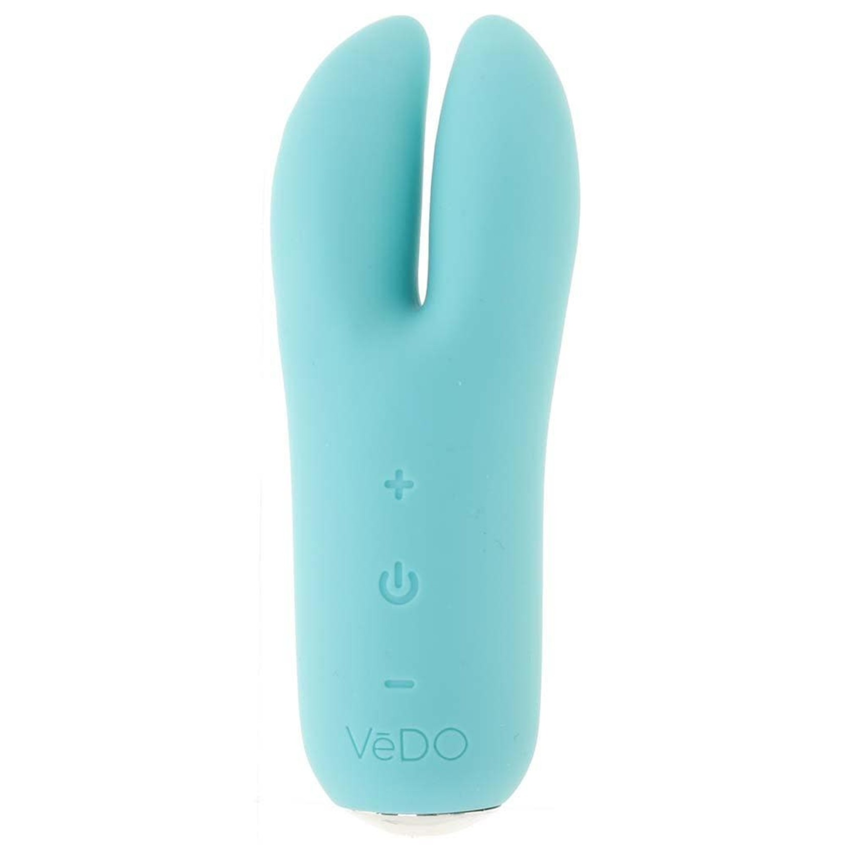 VEDO VEDO - KITTI - RECHARGEABLE DUAL VIBE- TEASE ME TURQUOISE