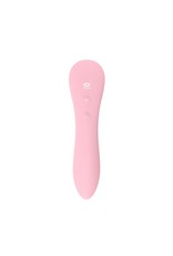 FLORA - SUCTION VIBRATOR WITH VIBRATING HEATING SHAFT - OTOUCH
