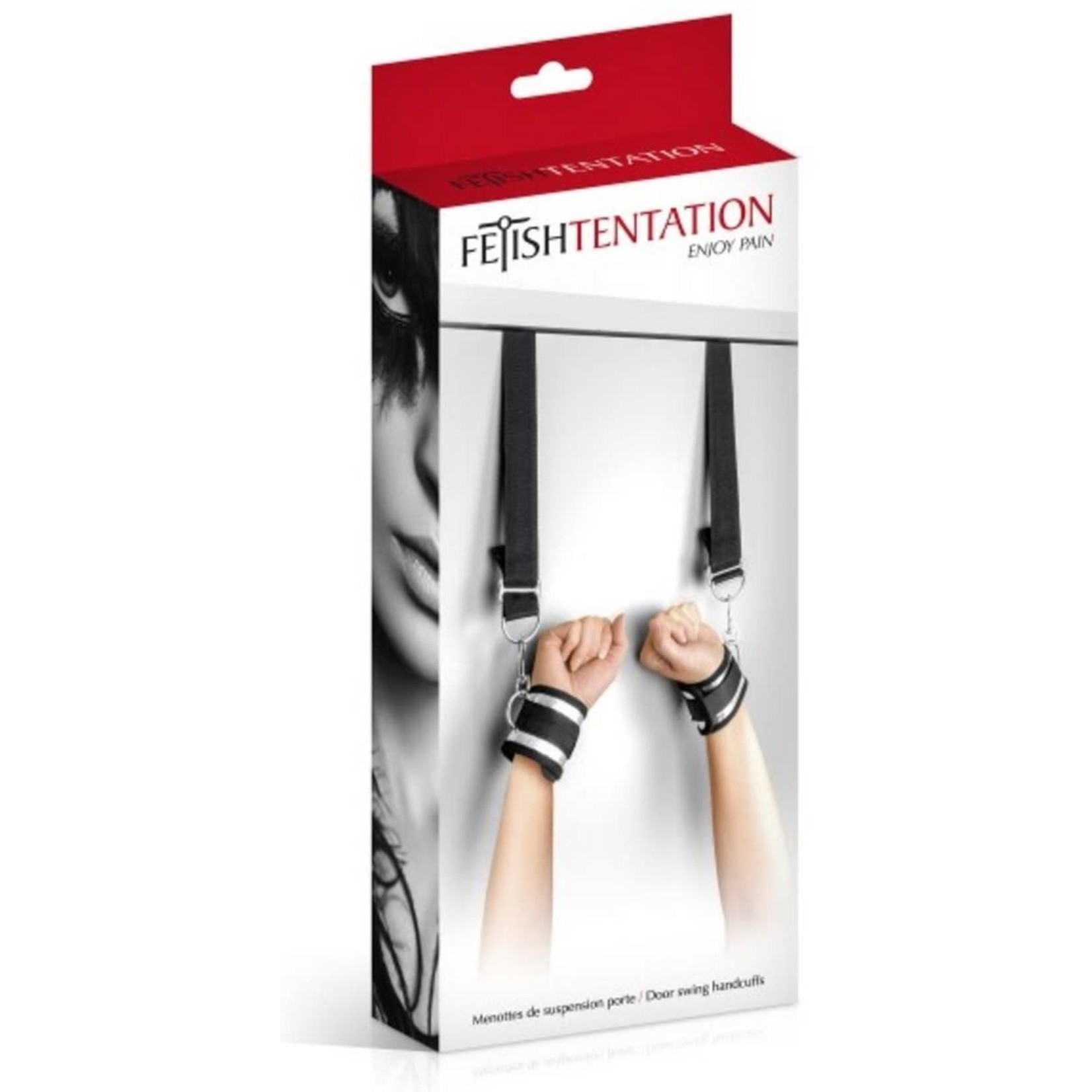 FETISHTENTATION FETISH TENTATION - DOOR HANGER HANDCUFFS