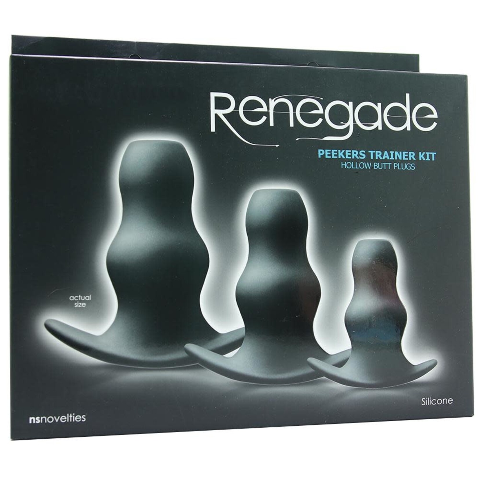 NS NOVELTIES NS - RENEGADE - PEEKER KIT - BLACK