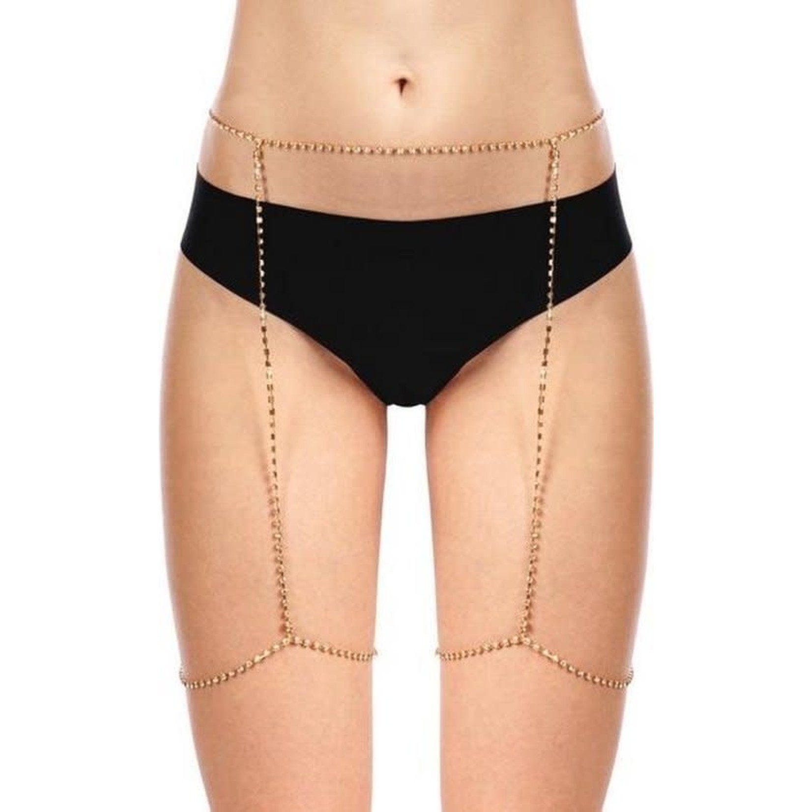 BIJOUX POUR TOI BPT GOLDEN GARTER BELT