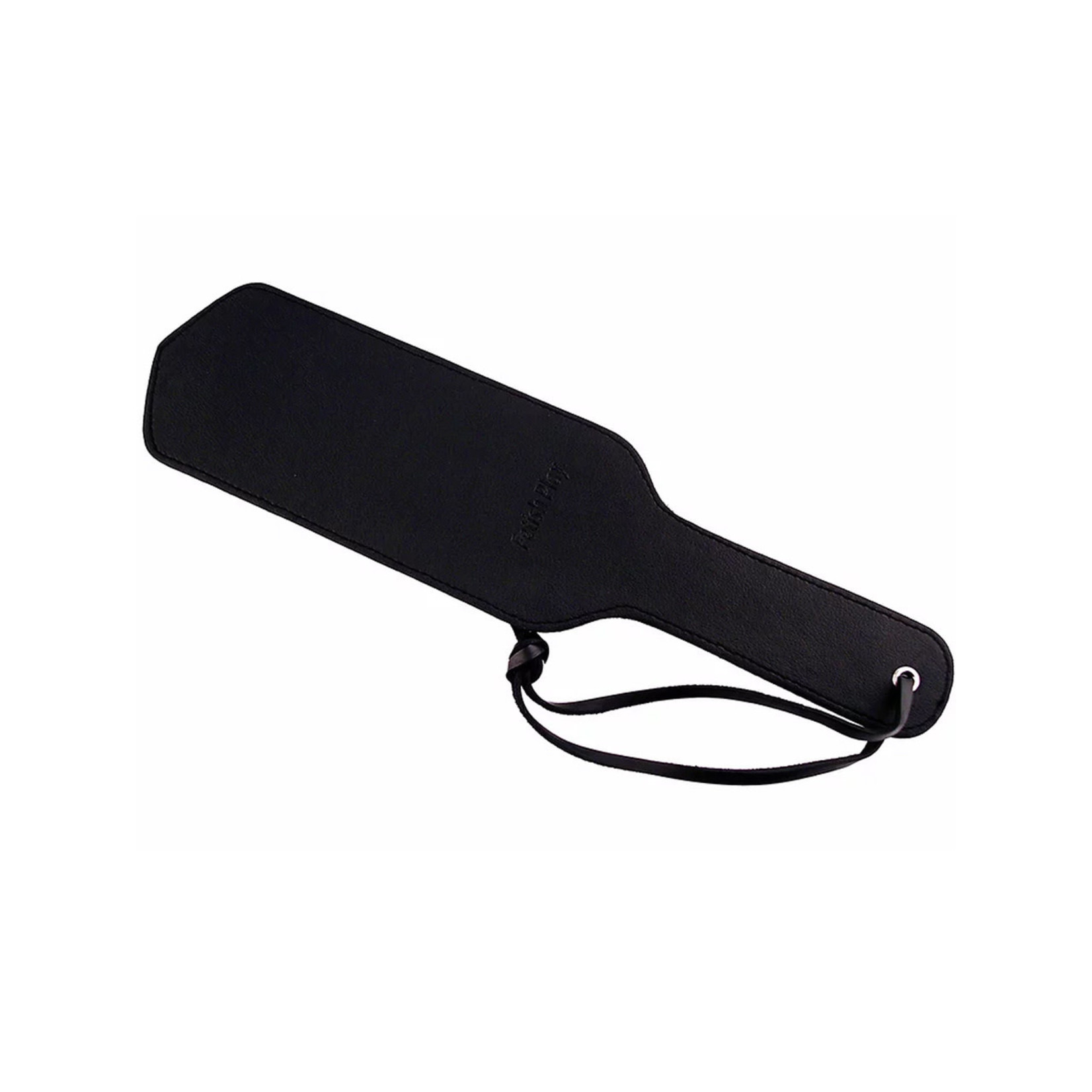 PUNISHMENT - 13" SQUARE PADDLE BLACK