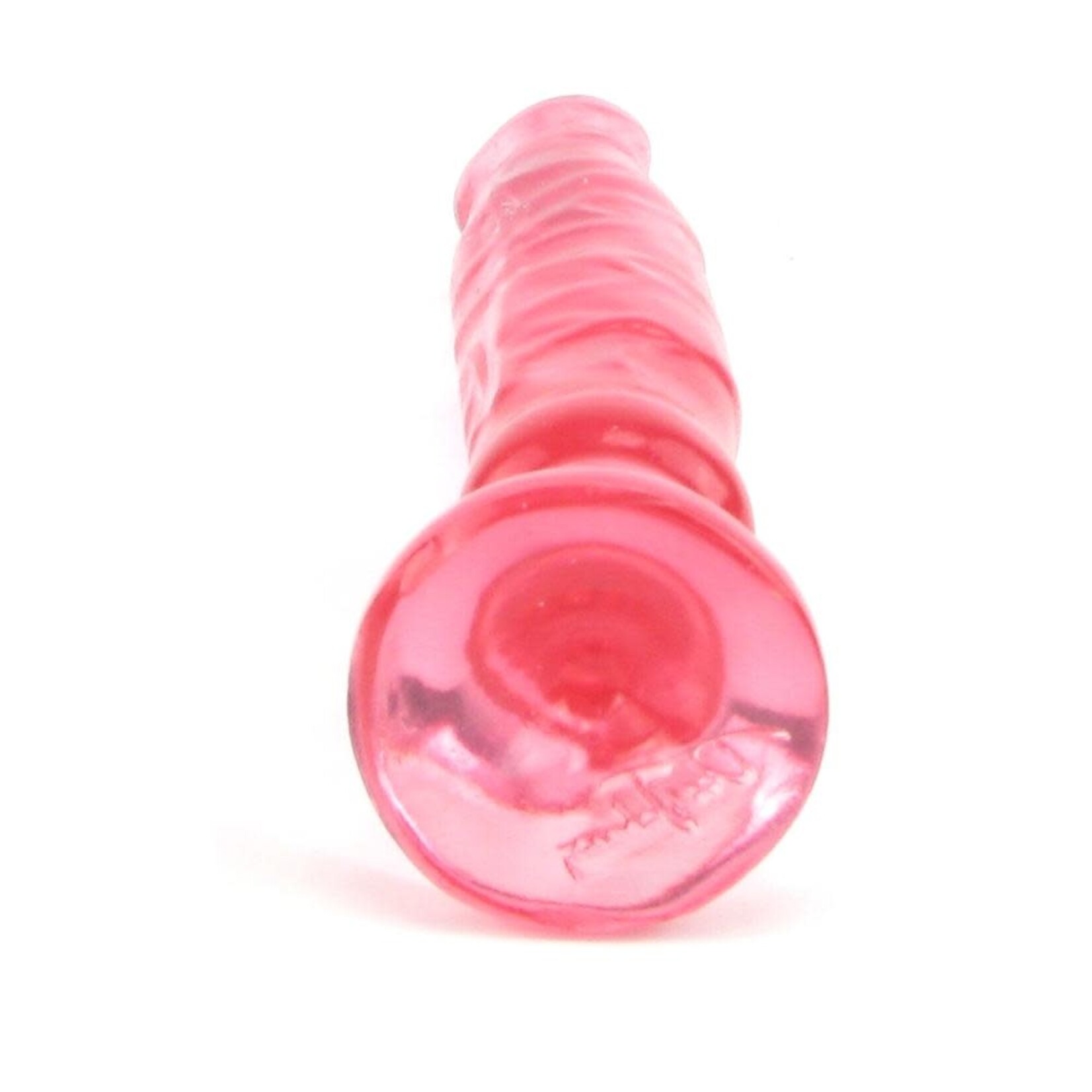 DOC JOHNSON CRYSTAL JELLIES - ANAL STARTER - PINK